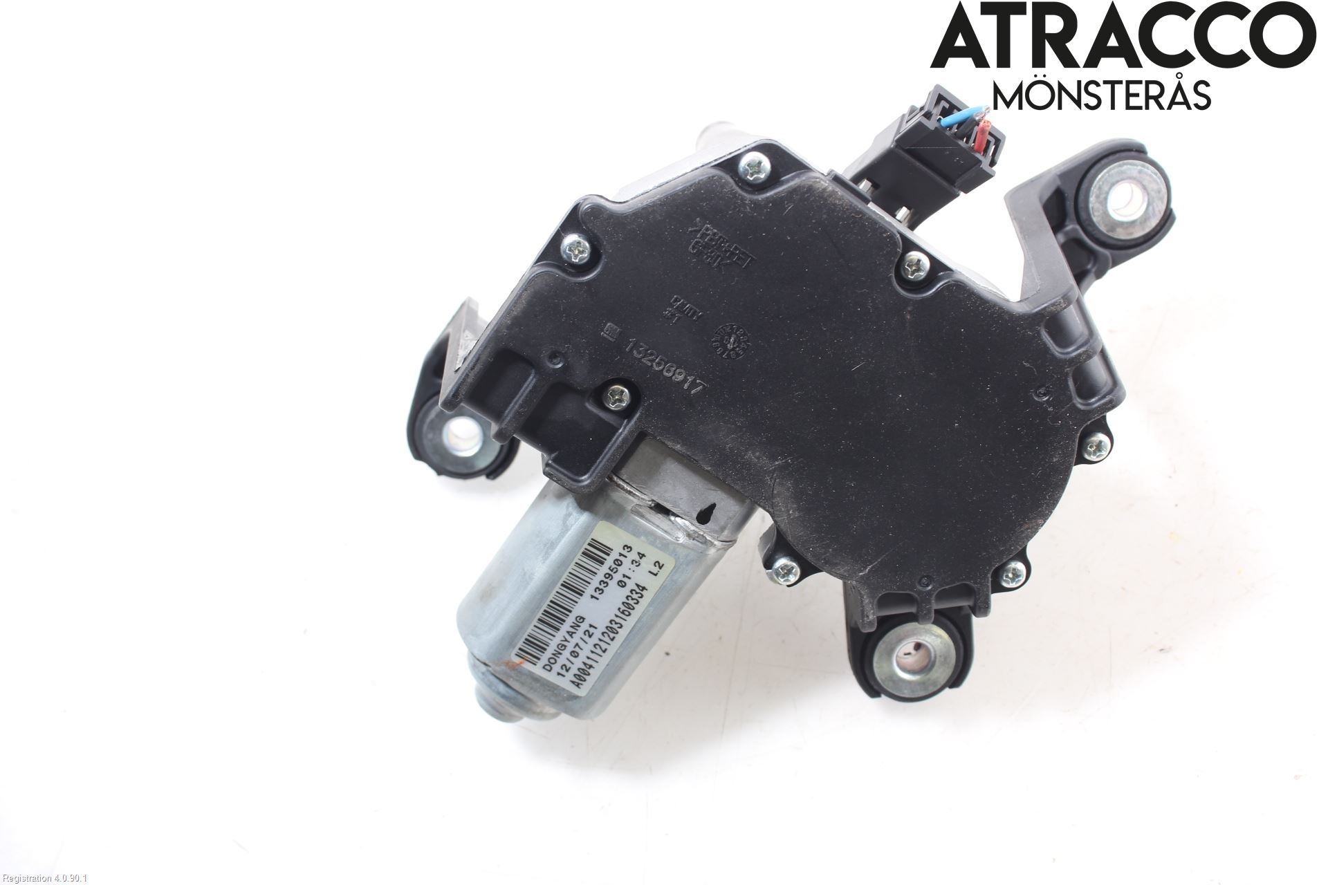 Opel ASTRA J 10-15 Torkarmotor Vindruta