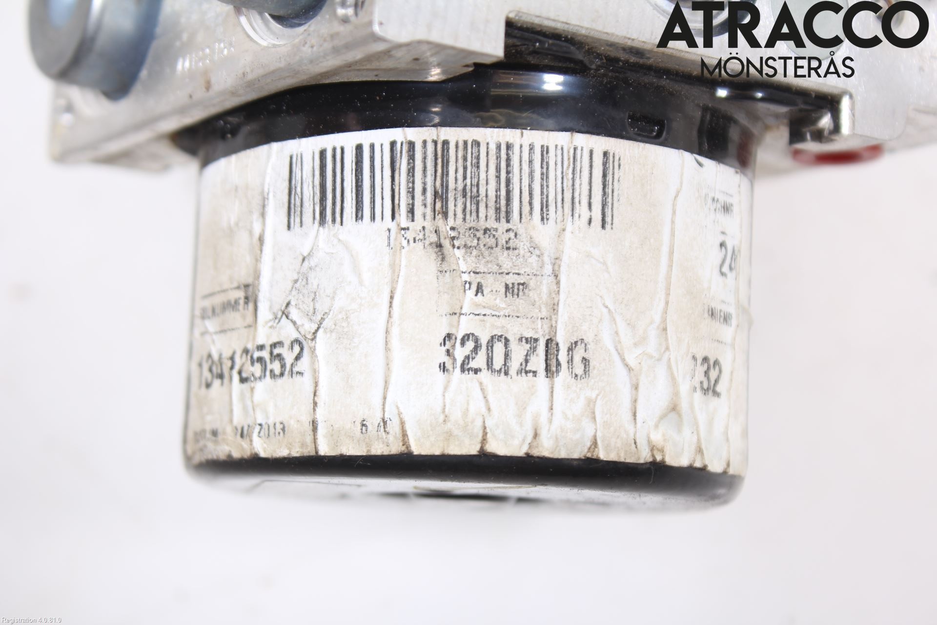 Opel ASTRA J 10-15 Abs Hydraulaggregat