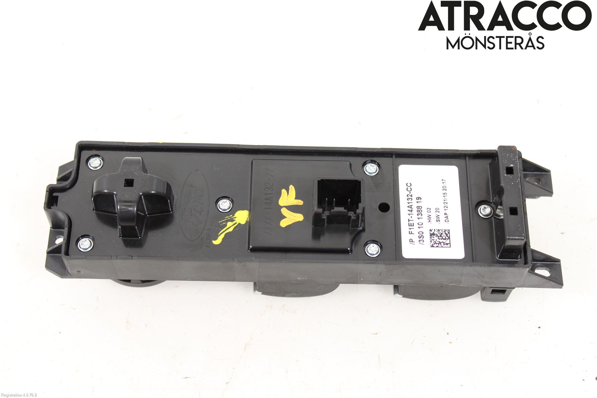 Ford KUGA 13-16 Strömställare Elhiss