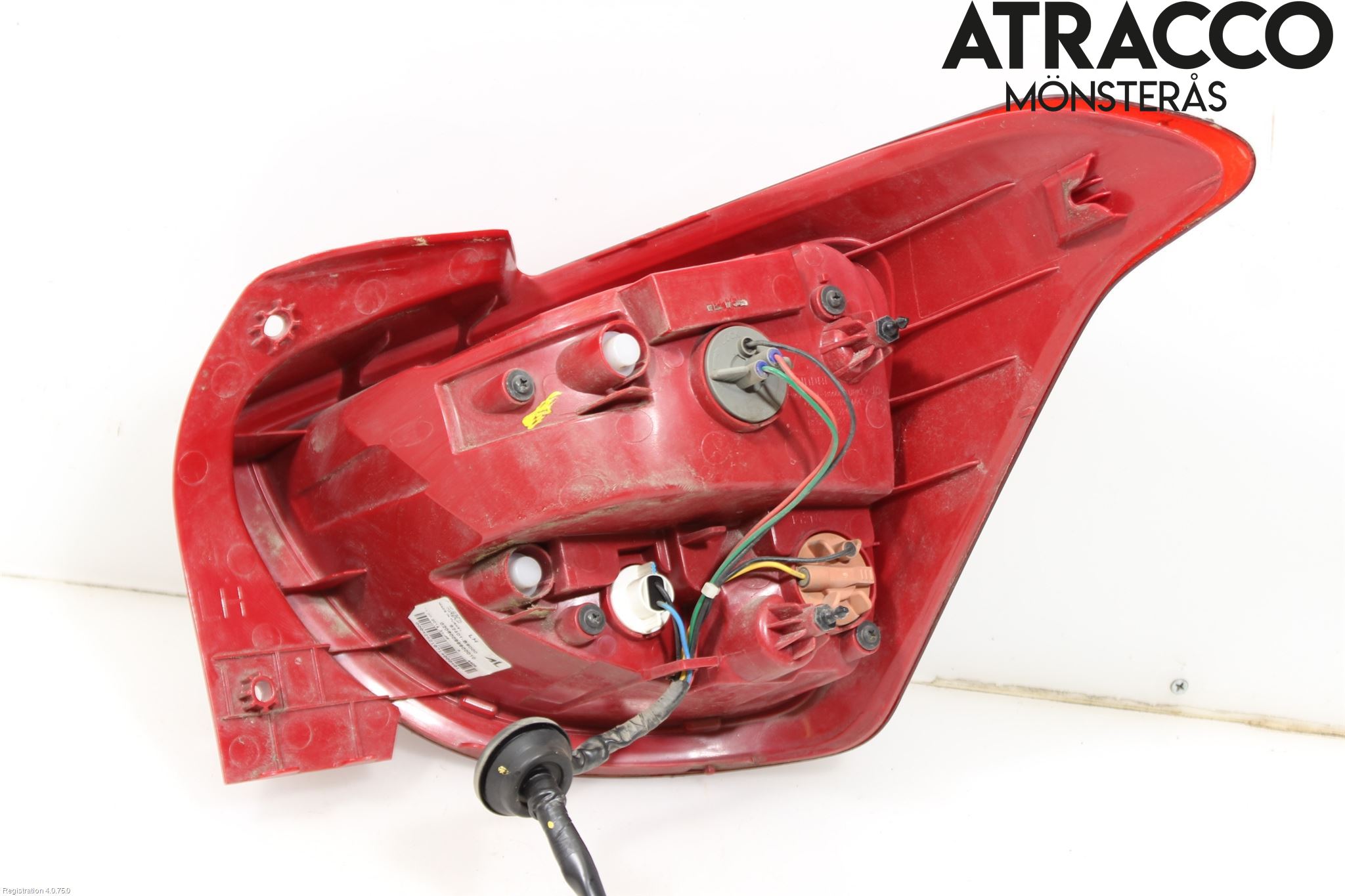 Hyundai i10 BA 14-16 Bakljus Vänster