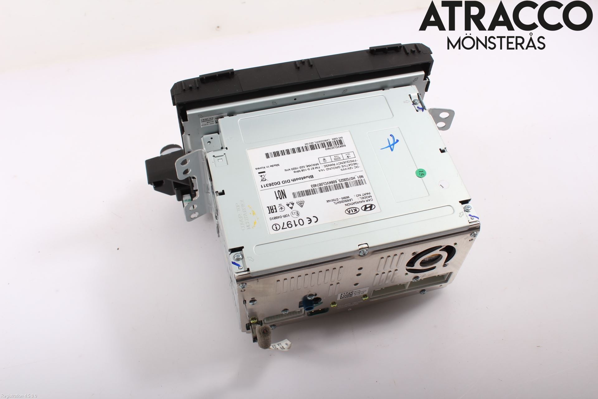 Hyundai TUCSON 05- Radio