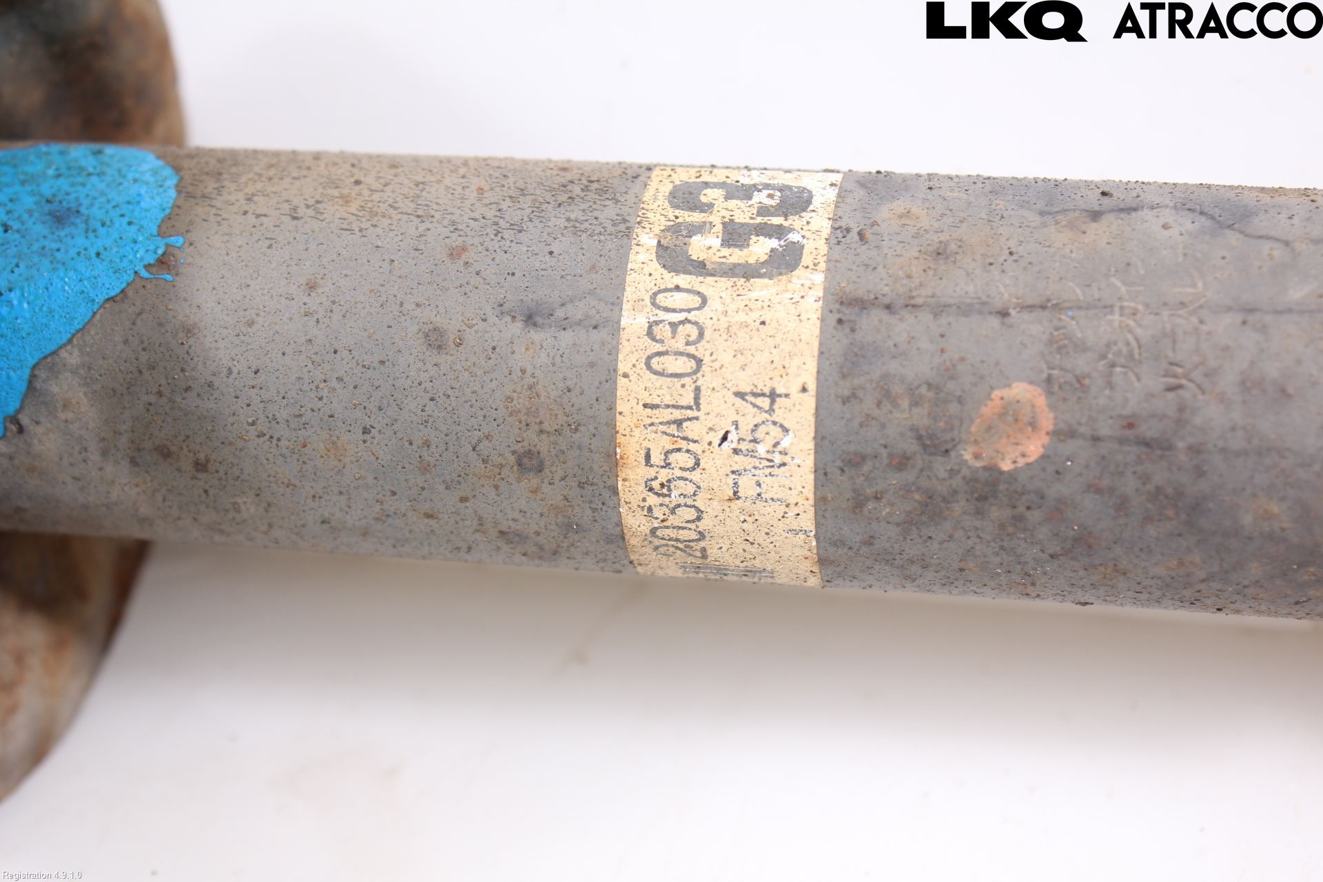 Subaru OUTBACK 15-20 Fjäderben Bak Höger