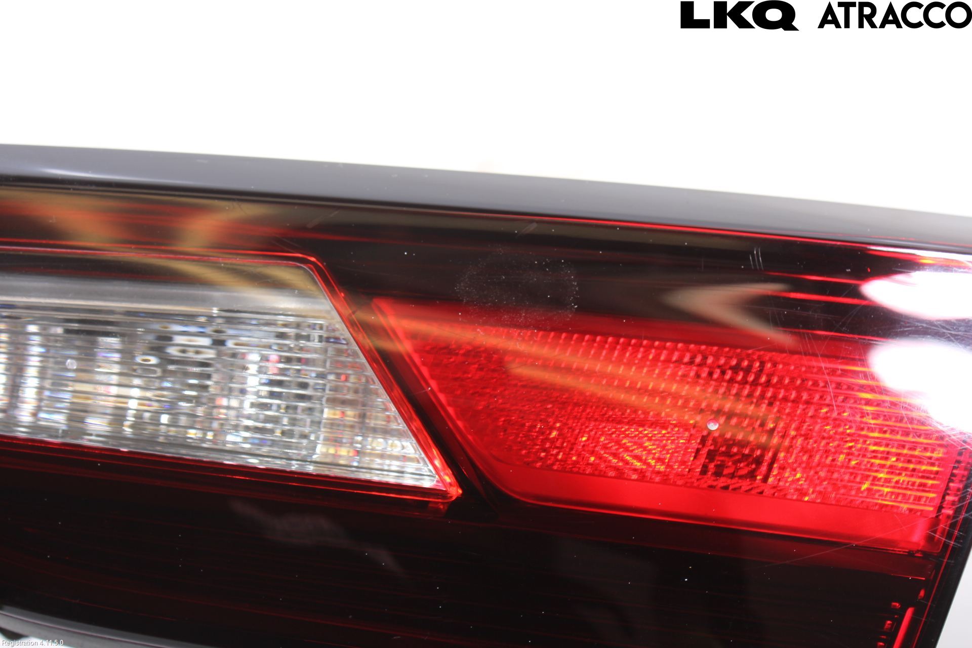 Opel ASTRA K 16-22 Bakljus Lucka Hö