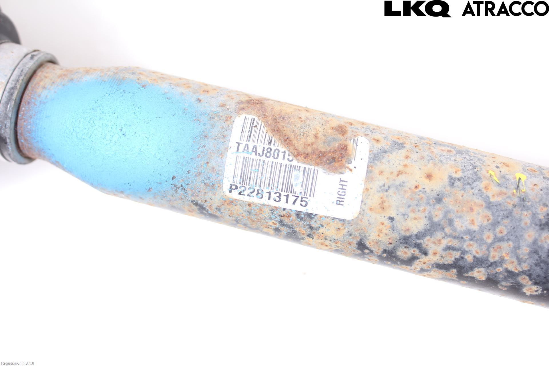 Chevrolet CAMARO Drivaxel Bak Höger