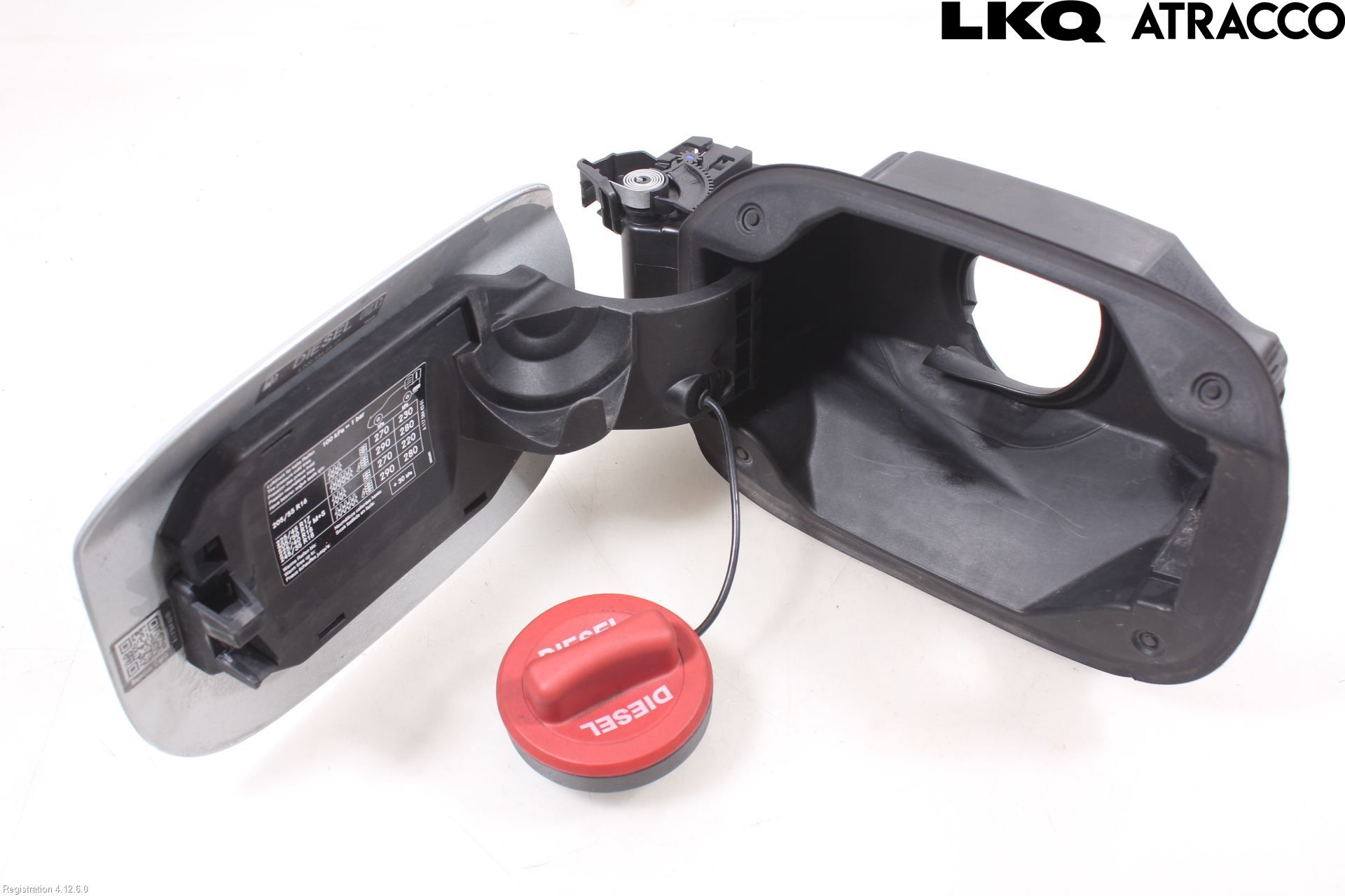 Mercedes-Benz MB CLA-KLASS (C117/X117) 13-19 Tanklucka