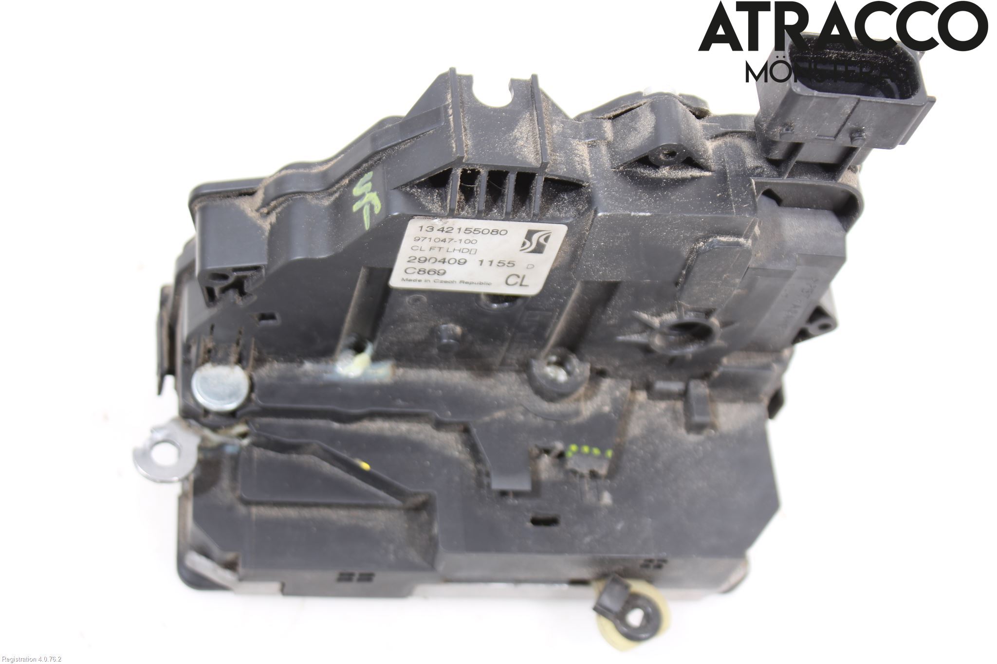 Citroen JUMPER 07-13 Låskista-Dörrlås