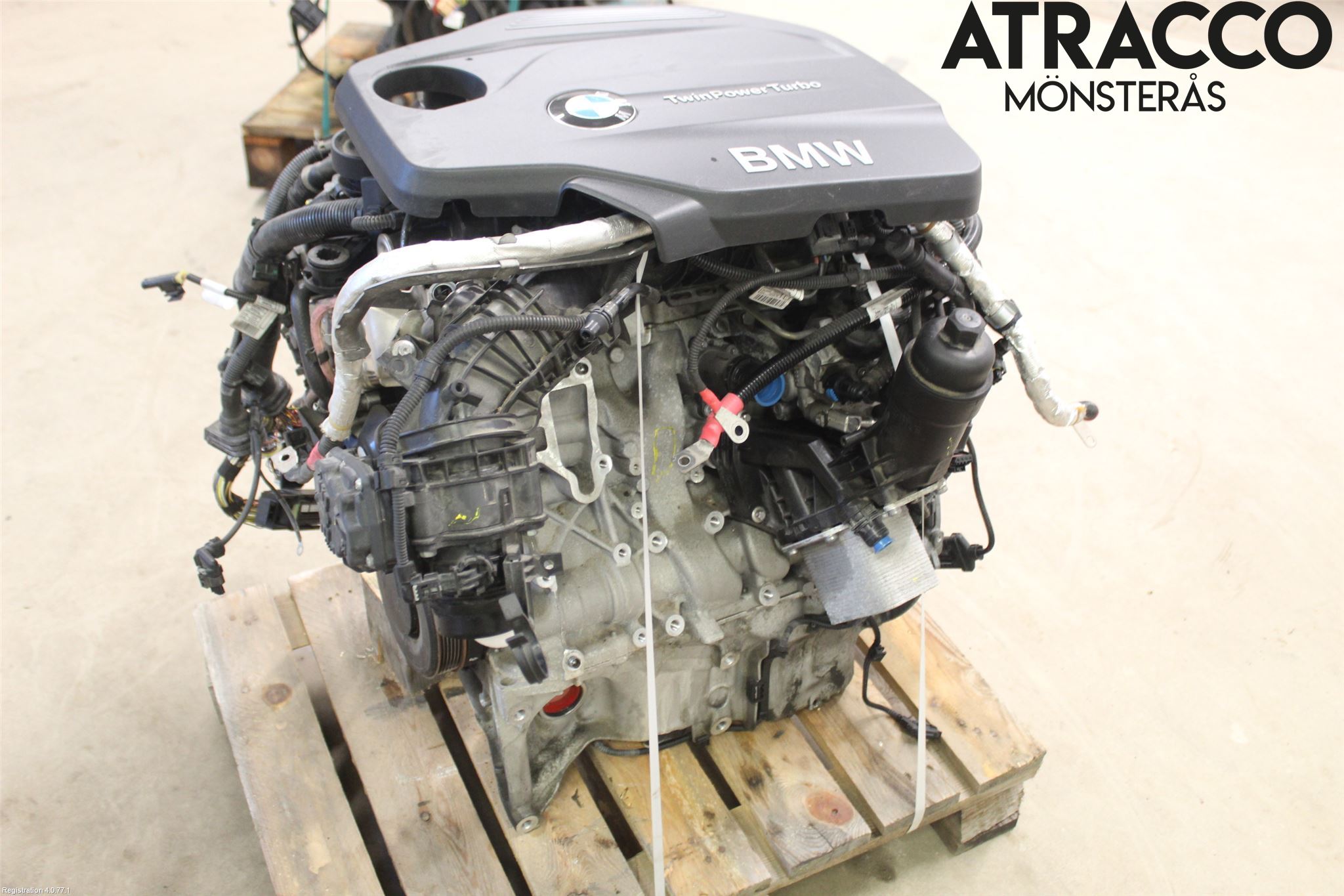 BMW 5 F10/F11/F18 09-17 Motor Diesel
