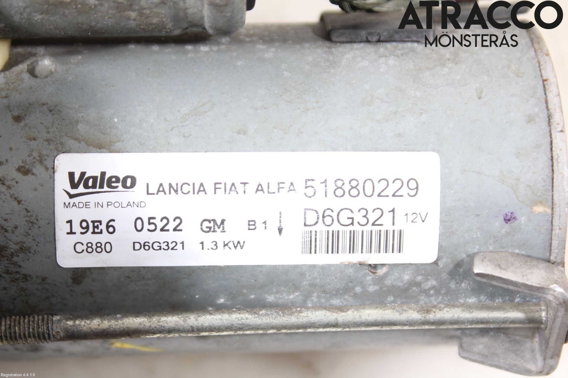 Opel COMBO D 12-18 Startmotor Diesel