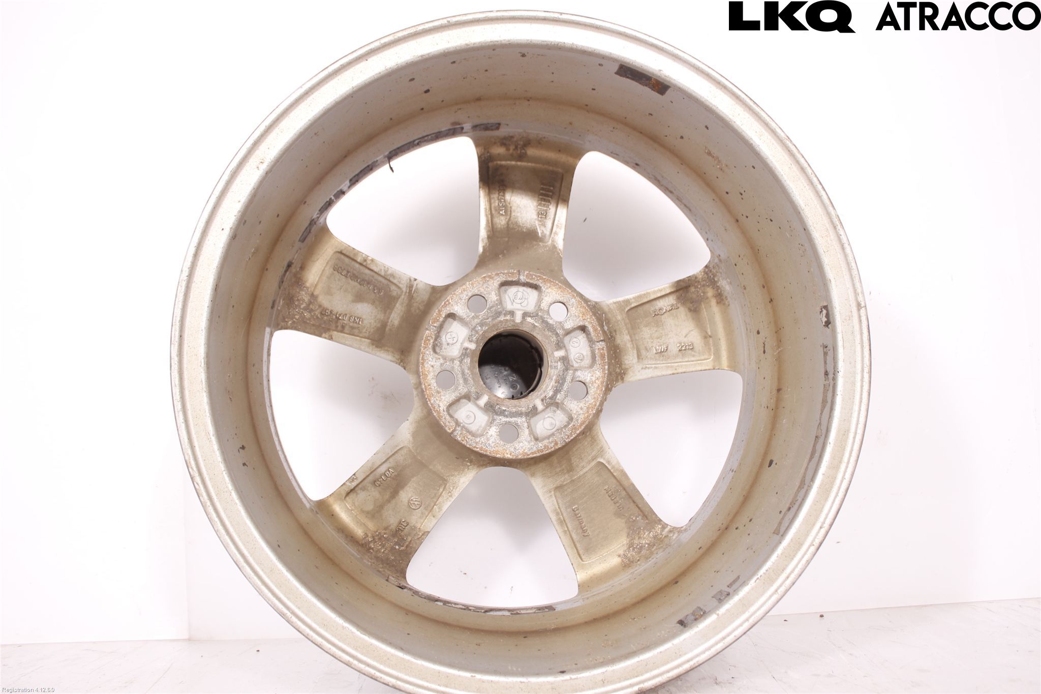 Volkswagen VW PASSAT 11-14 Fälg Aluminium
