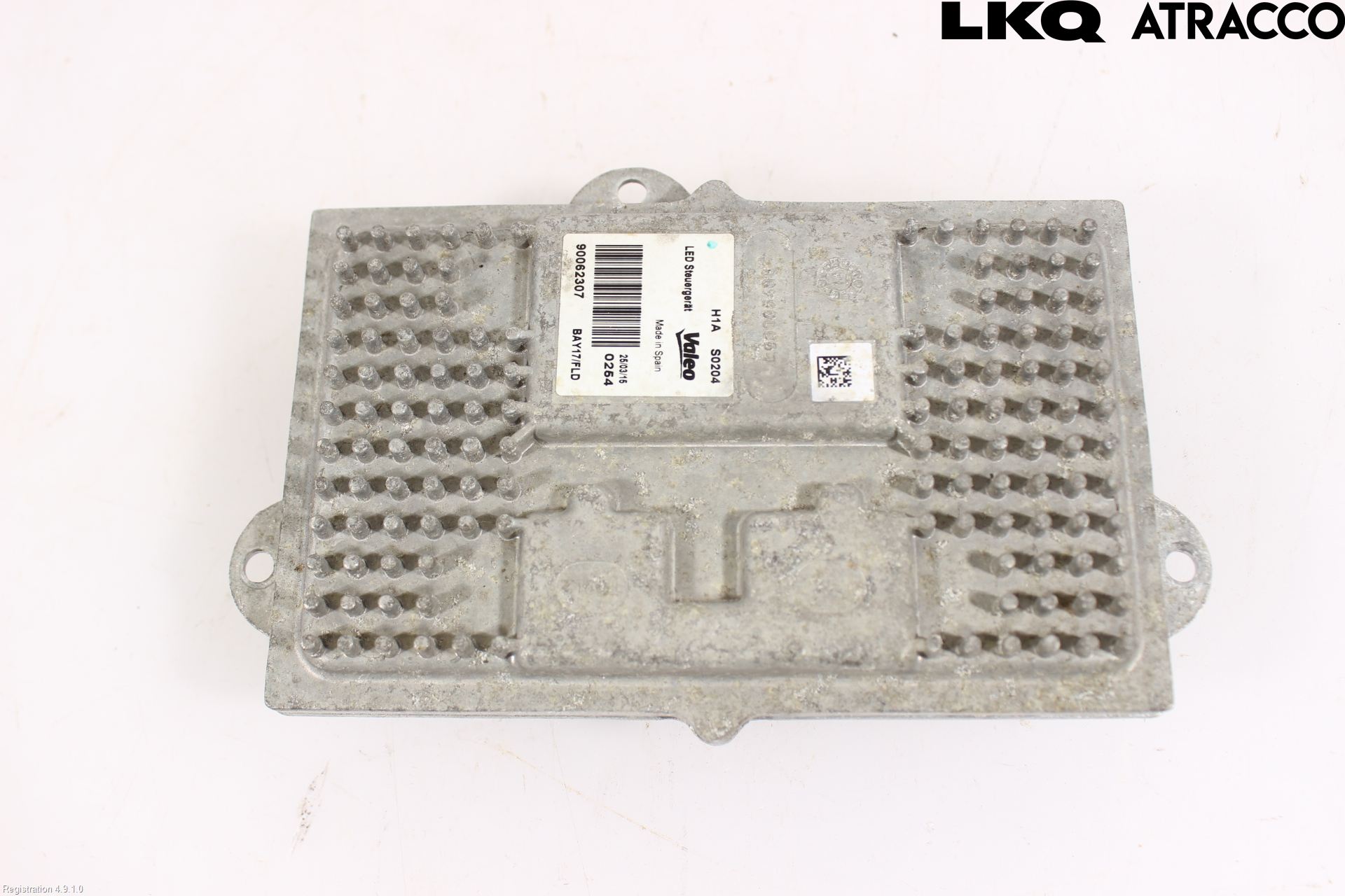 Peugeot 508 11-18 Styrenhet Strålkastare