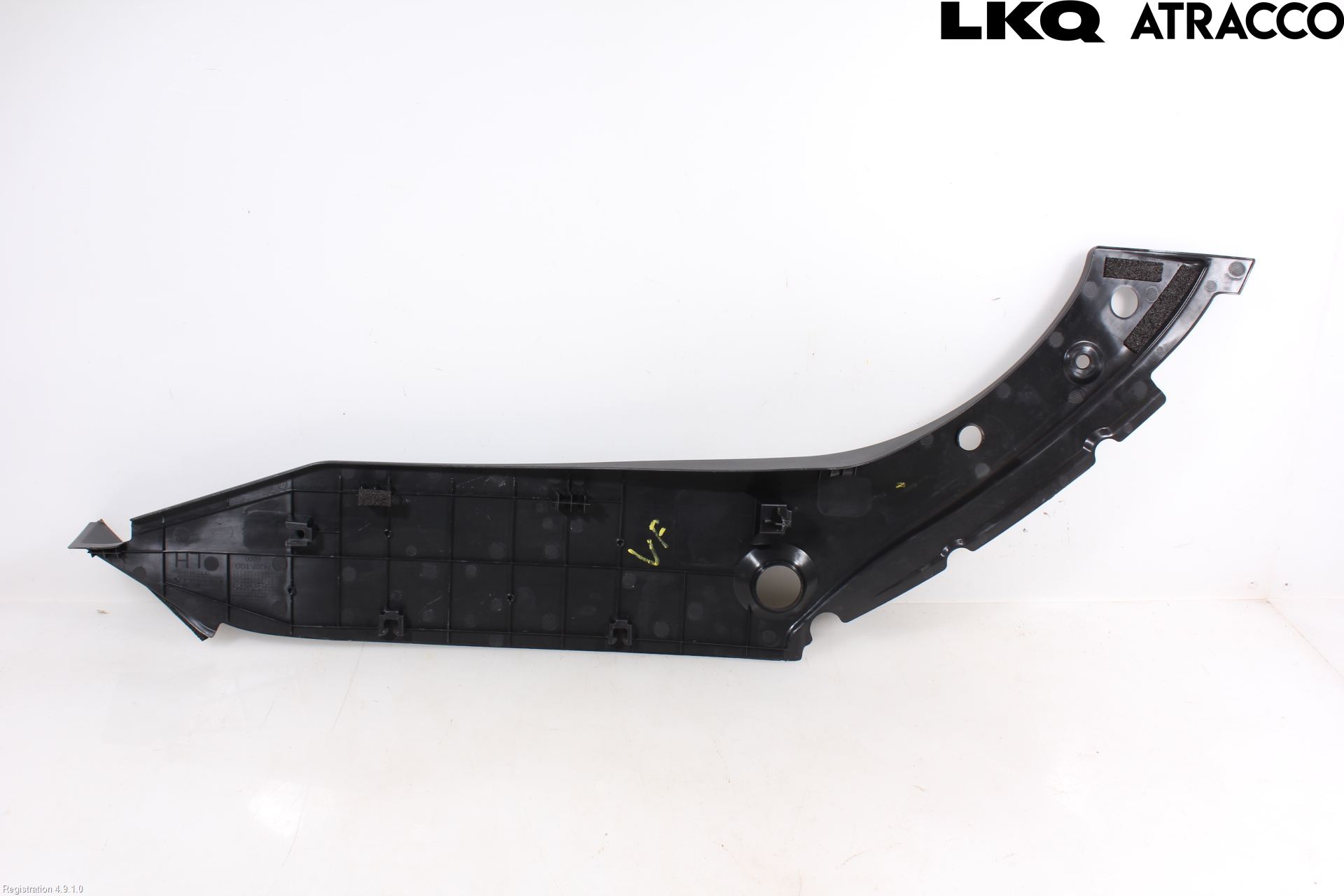 Honda CIVIC 17-22 Täckplast Front