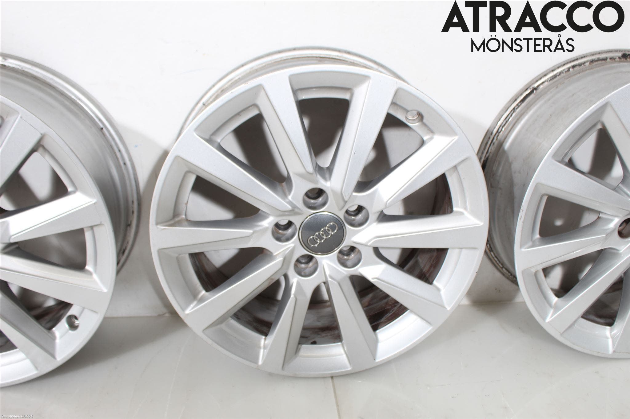 Audi A1 19- Fälgsats Aluminium