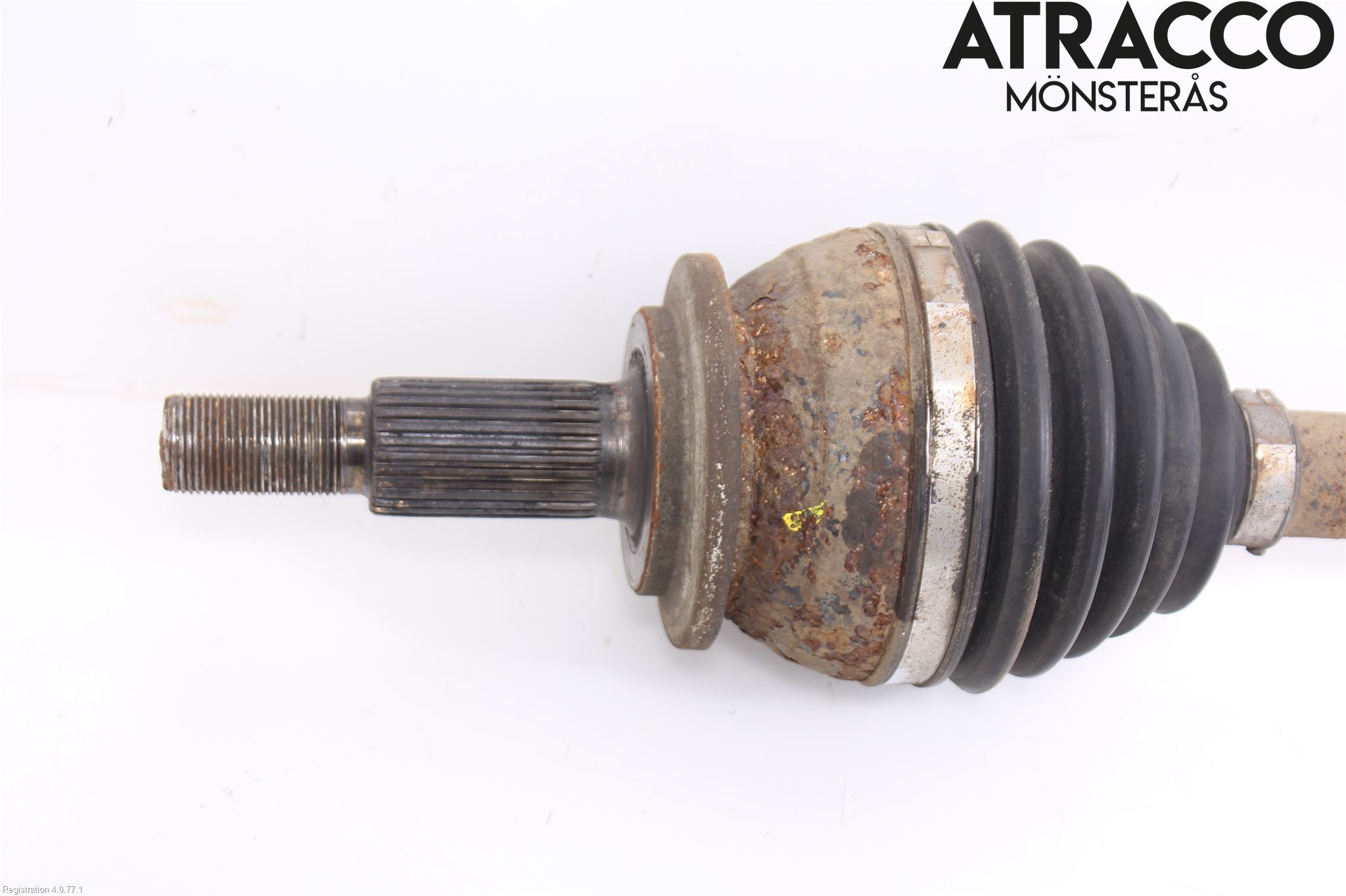 Toyota RAV4 13-18 Drivaxel Fram Vänster
