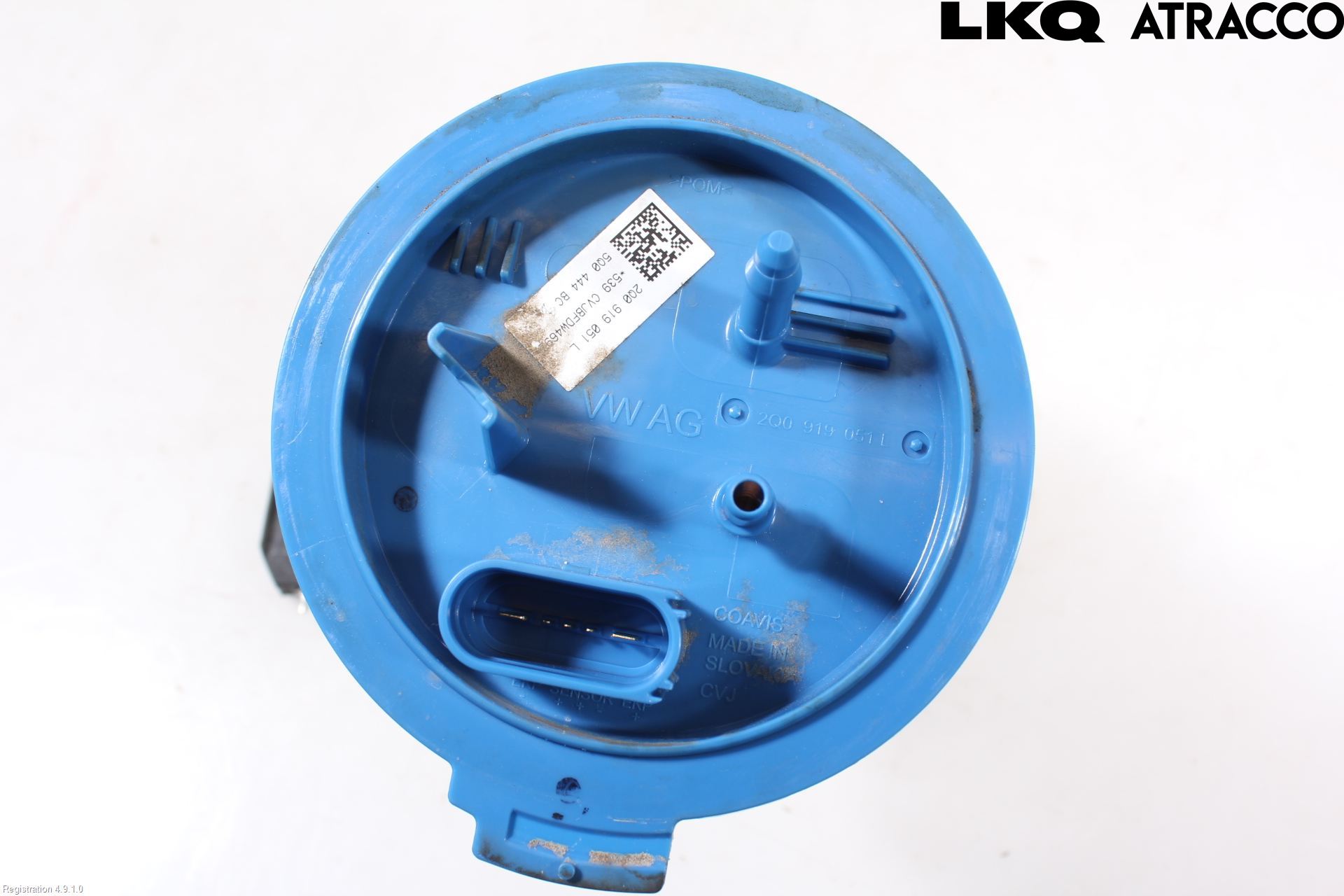 Skoda KAMIQ 20- Bränslepump El