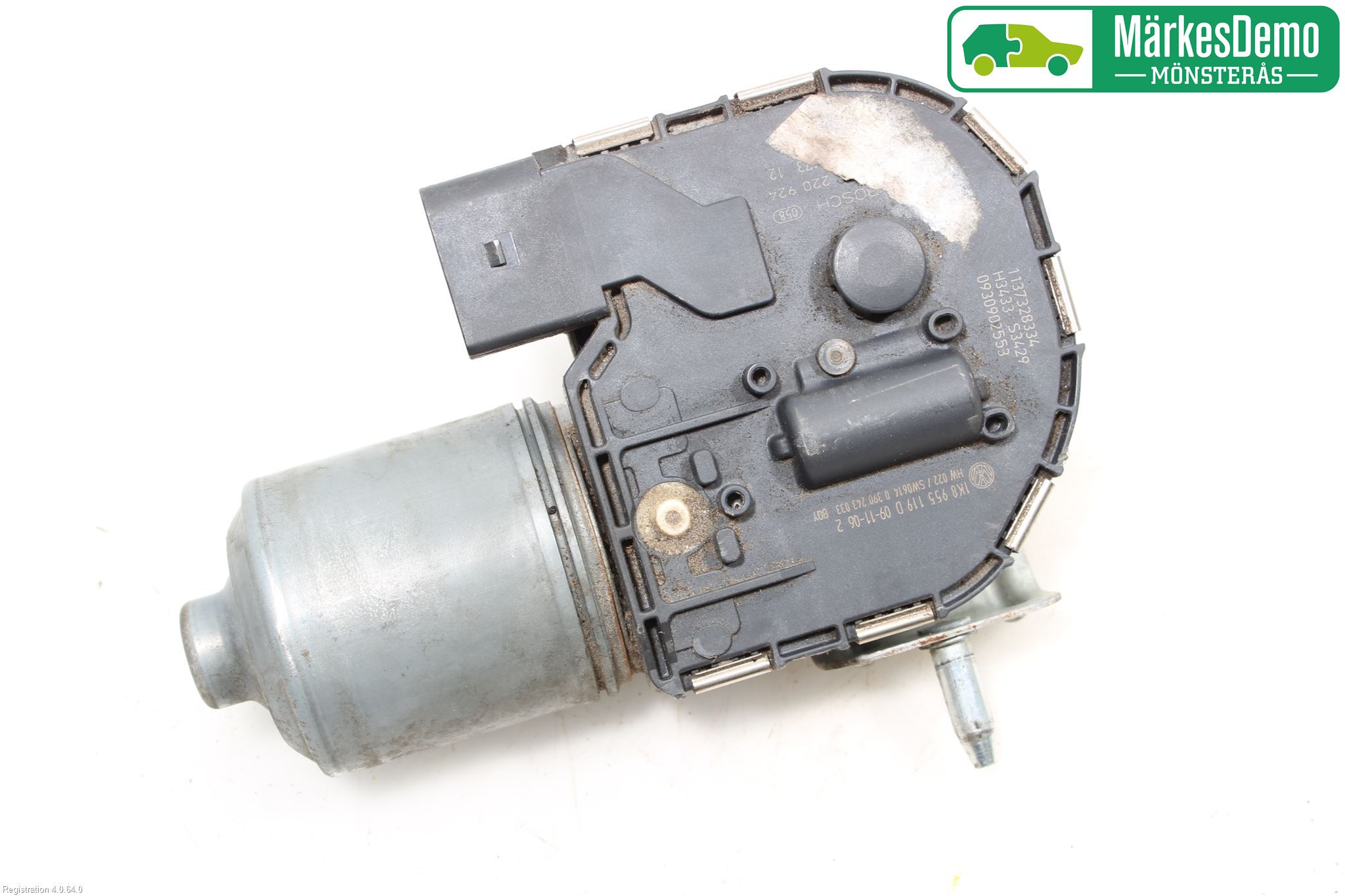 Volkswagen VW SCIROCCO 09-17 Torkarmotor Vindruta