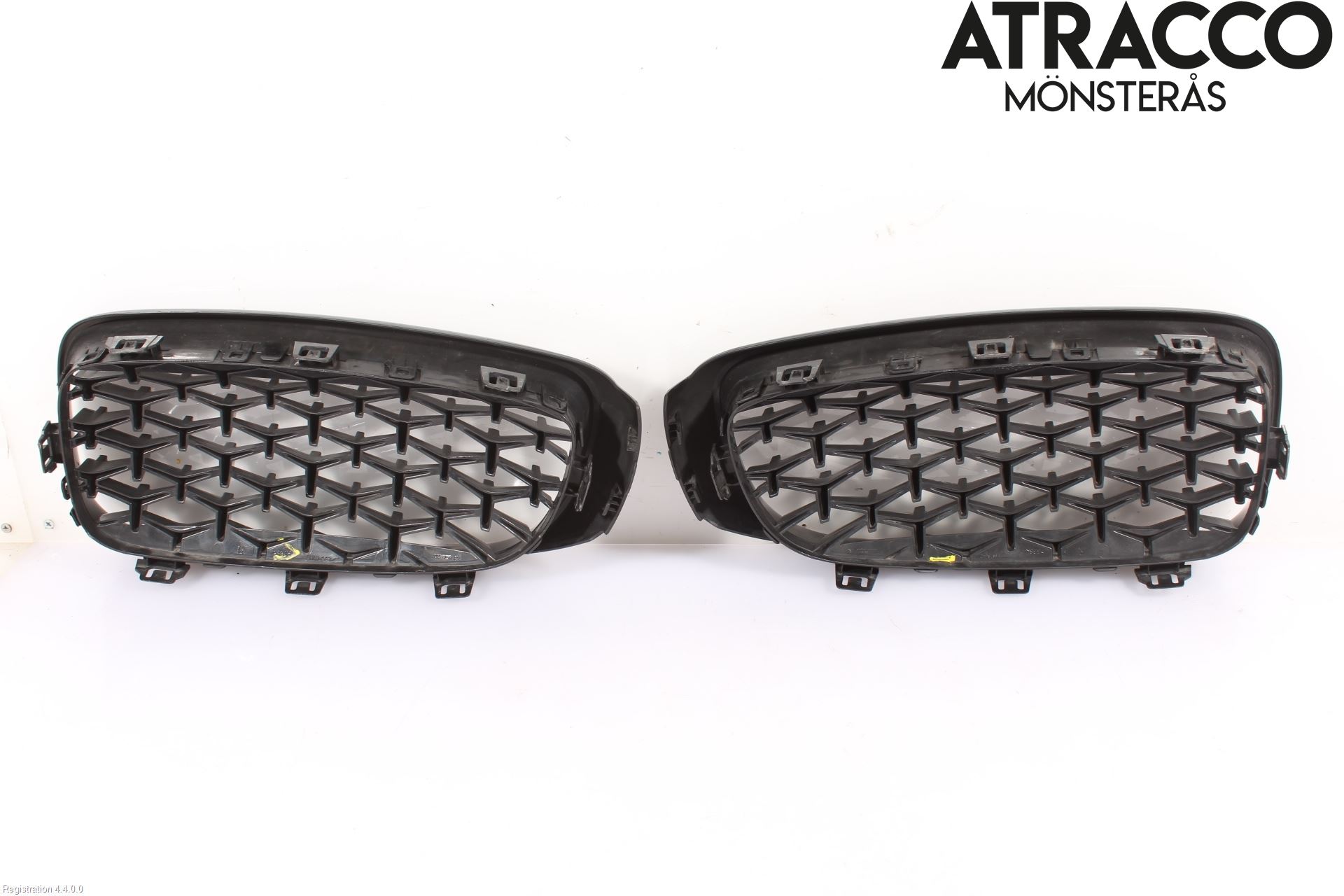 BMW 3 GT F34 13-19 Grill Komp