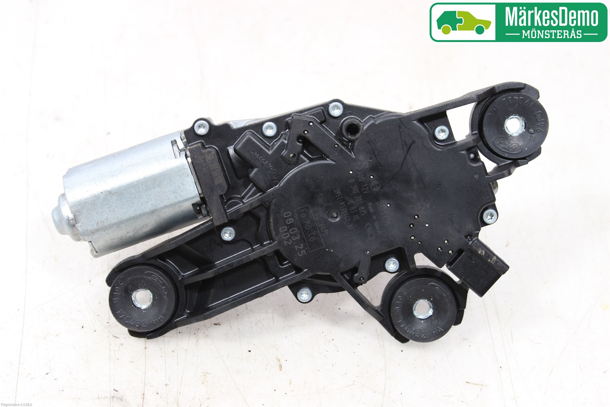 Ford FOCUS 08-11 Torkarmotor Baklucka
