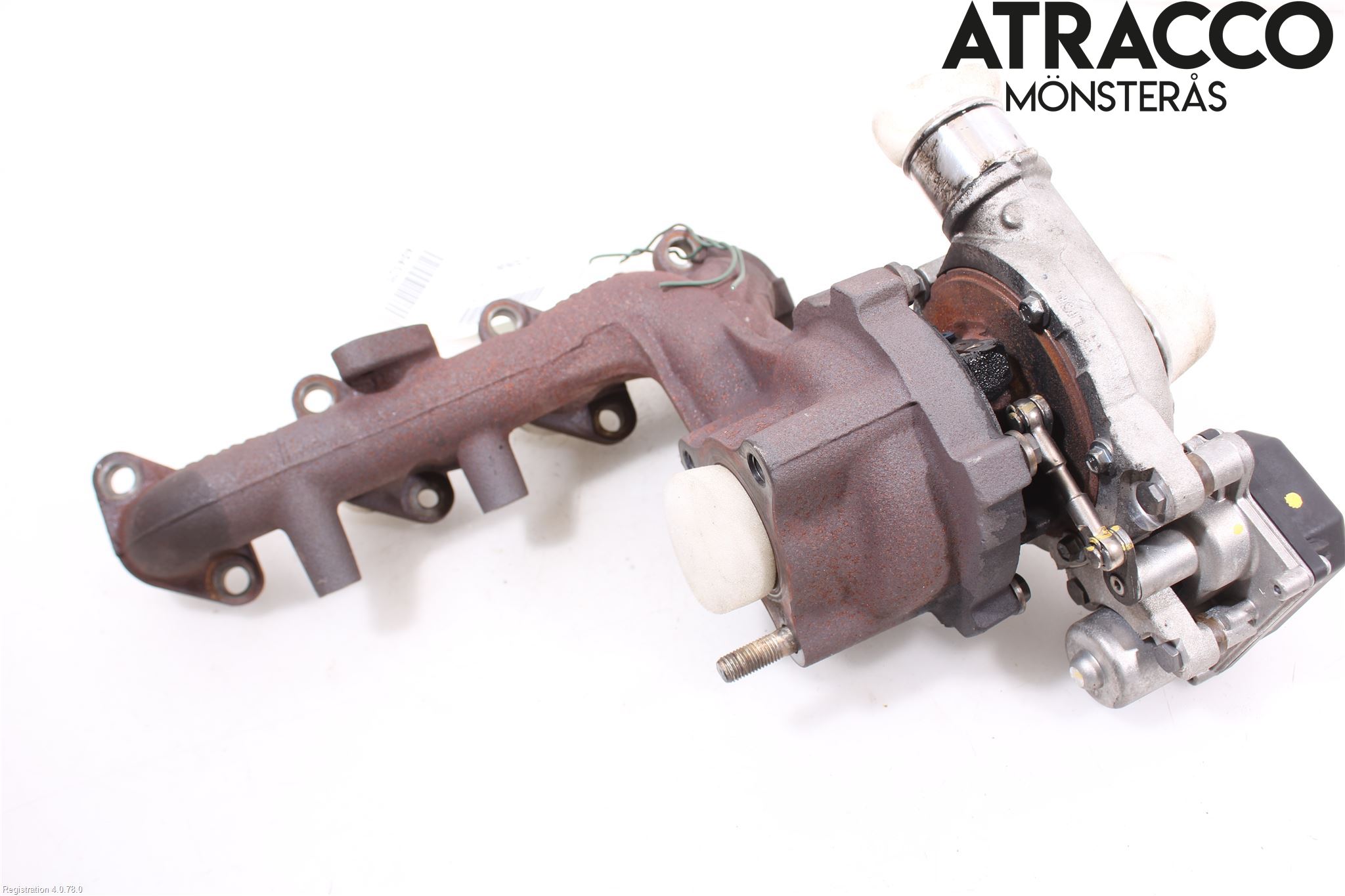 Kia OPTIMA 16-20 Turboaggregat