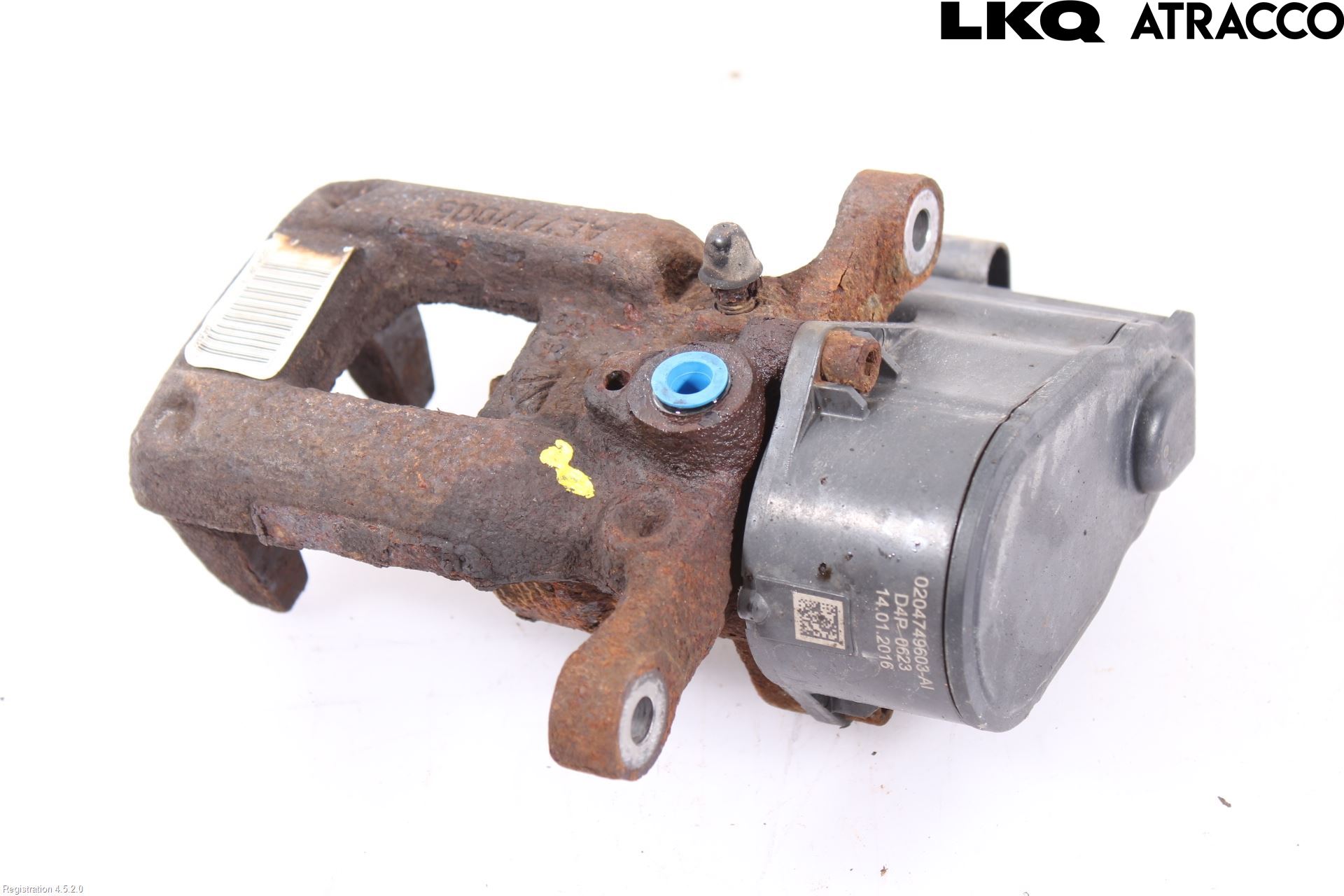 Peugeot 308 14-21 Bromsok Bak Vänster