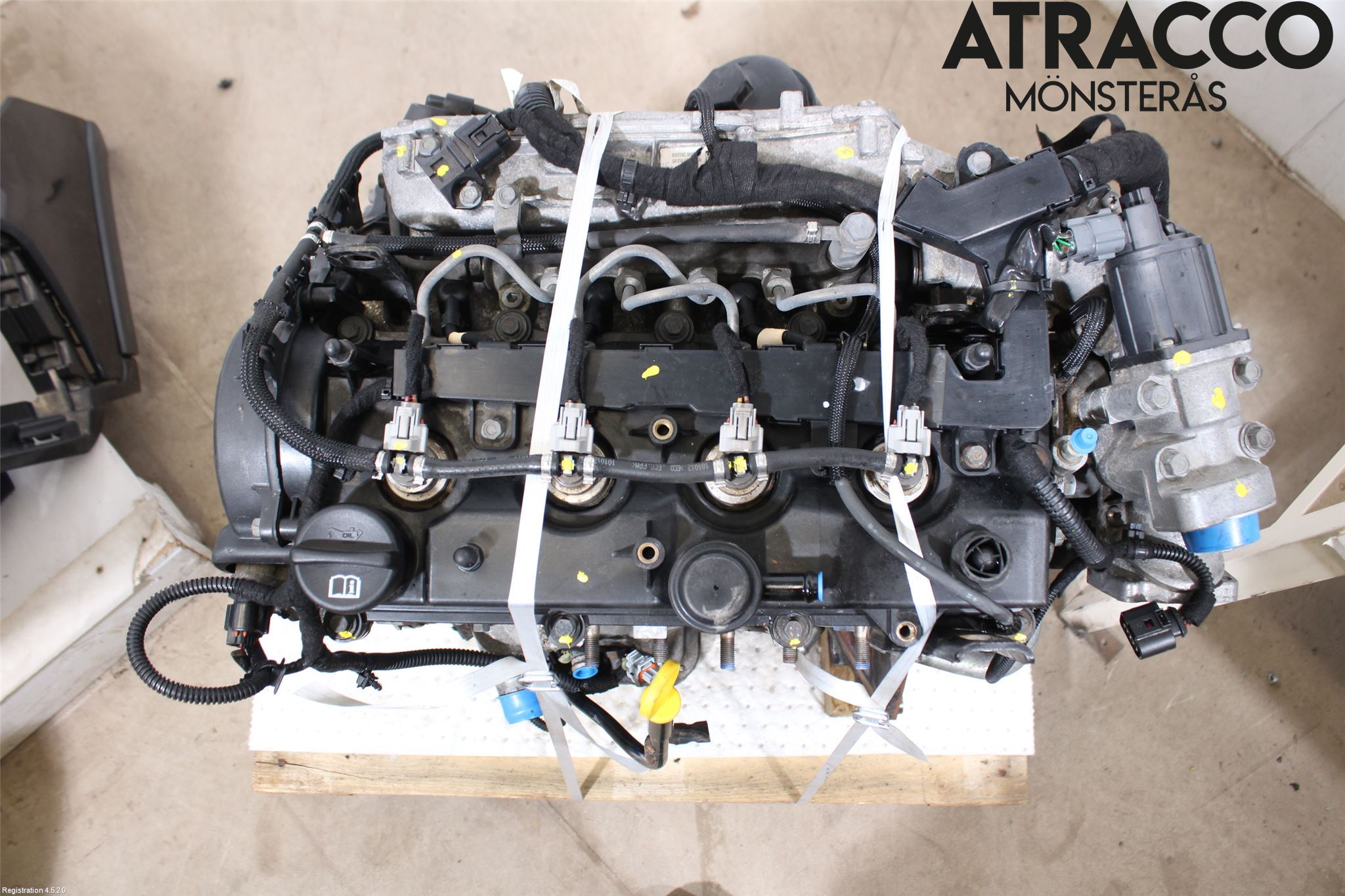Opel ASTRA J 10-15 Motor Diesel