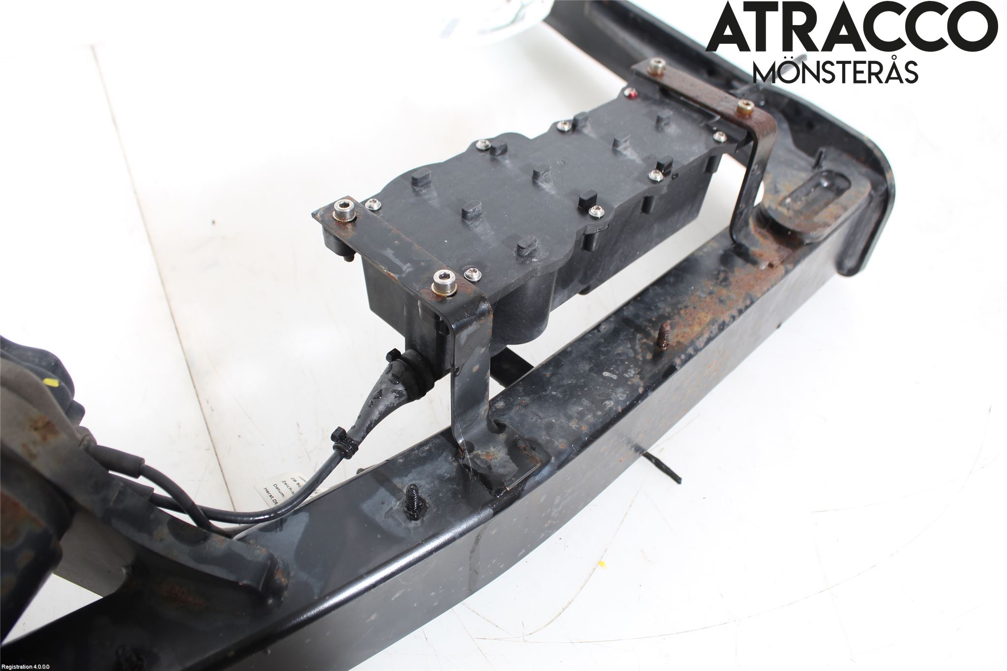 Seat ALHAMBRA 11- Dragkrok