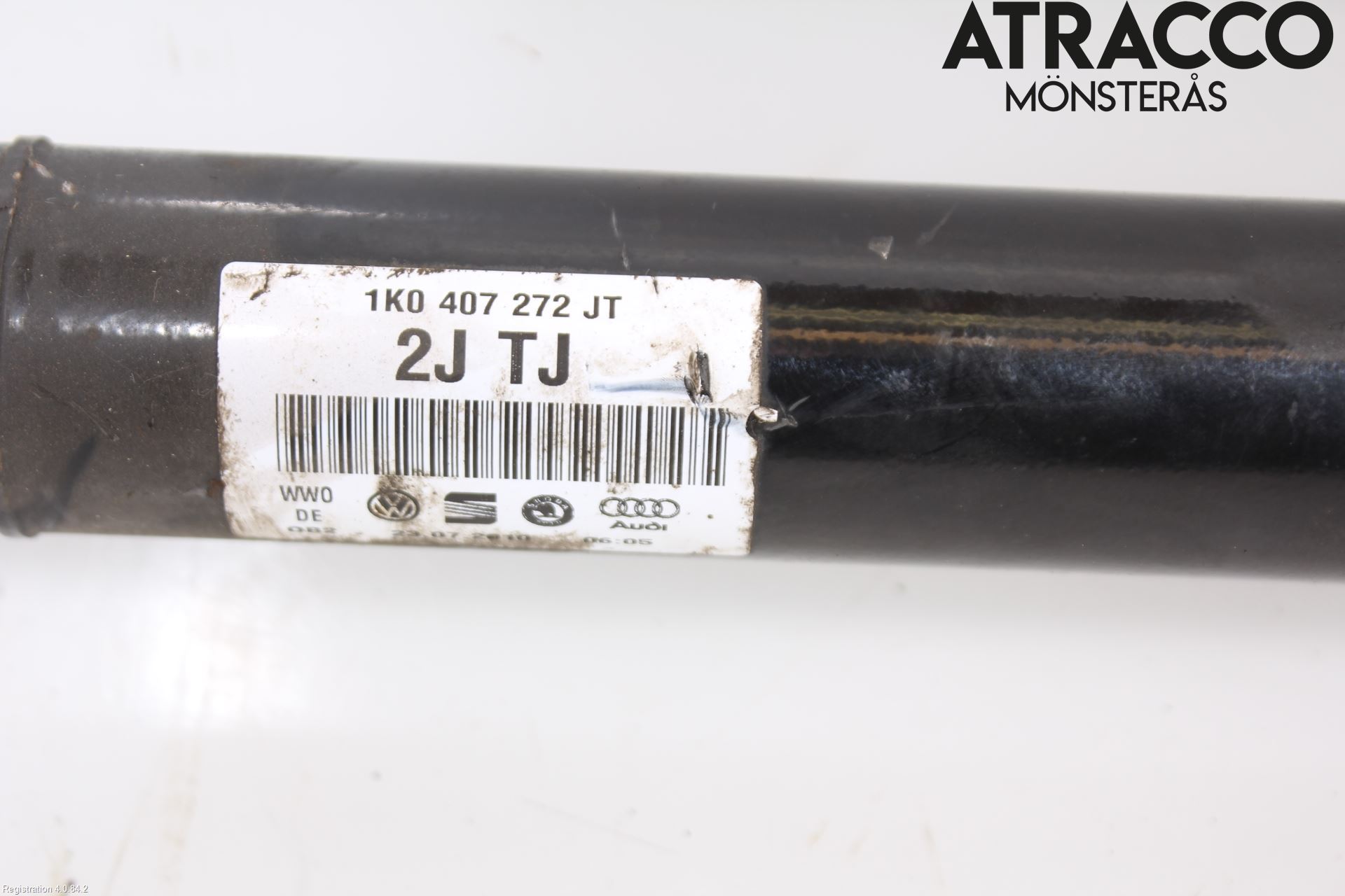 Volkswagen VW GOLF VI 09-13 Drivaxel Fram Höger