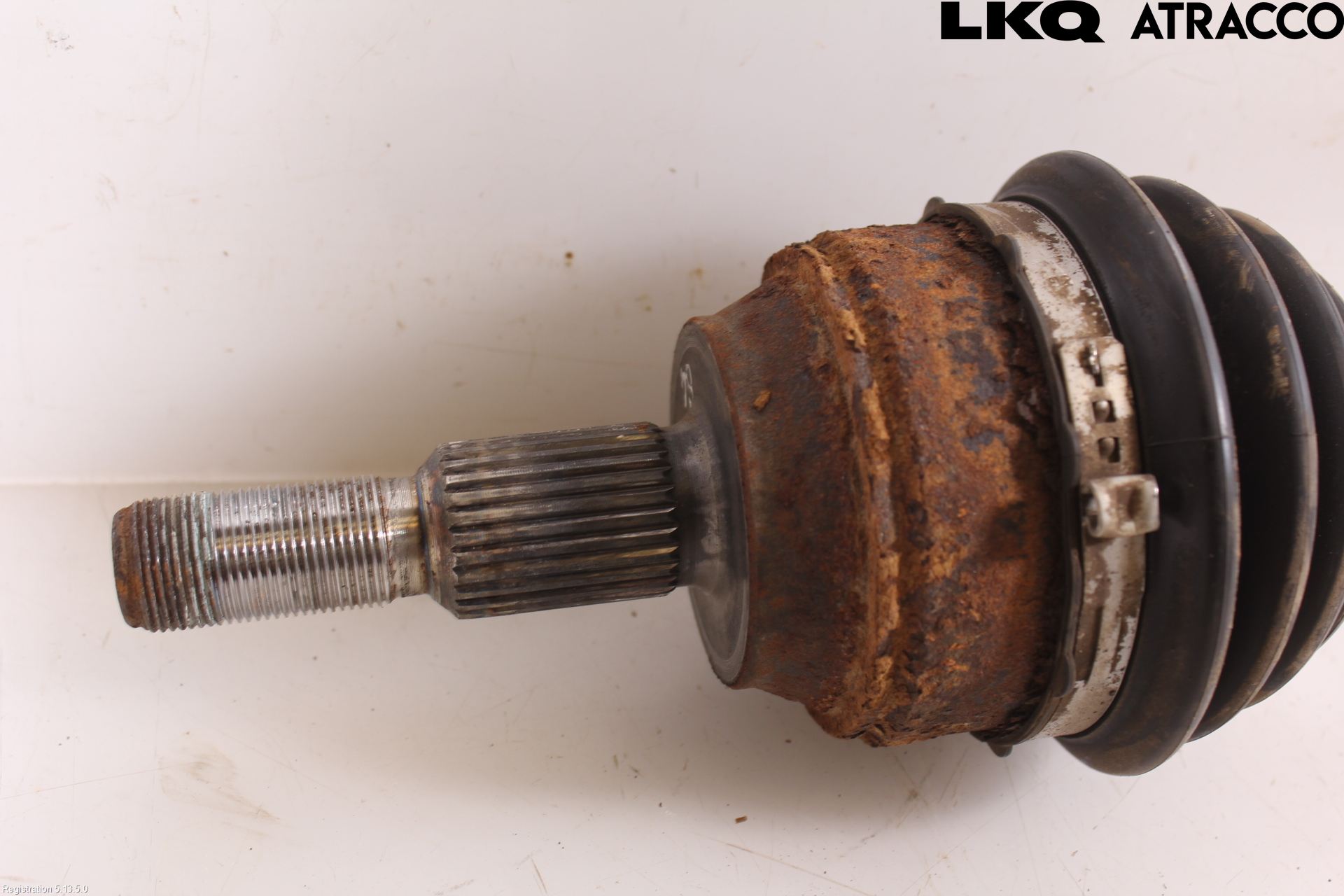 Ford TRANSIT/TOURNEO CONNECT 13-22 Drivaxel Fram Vänster