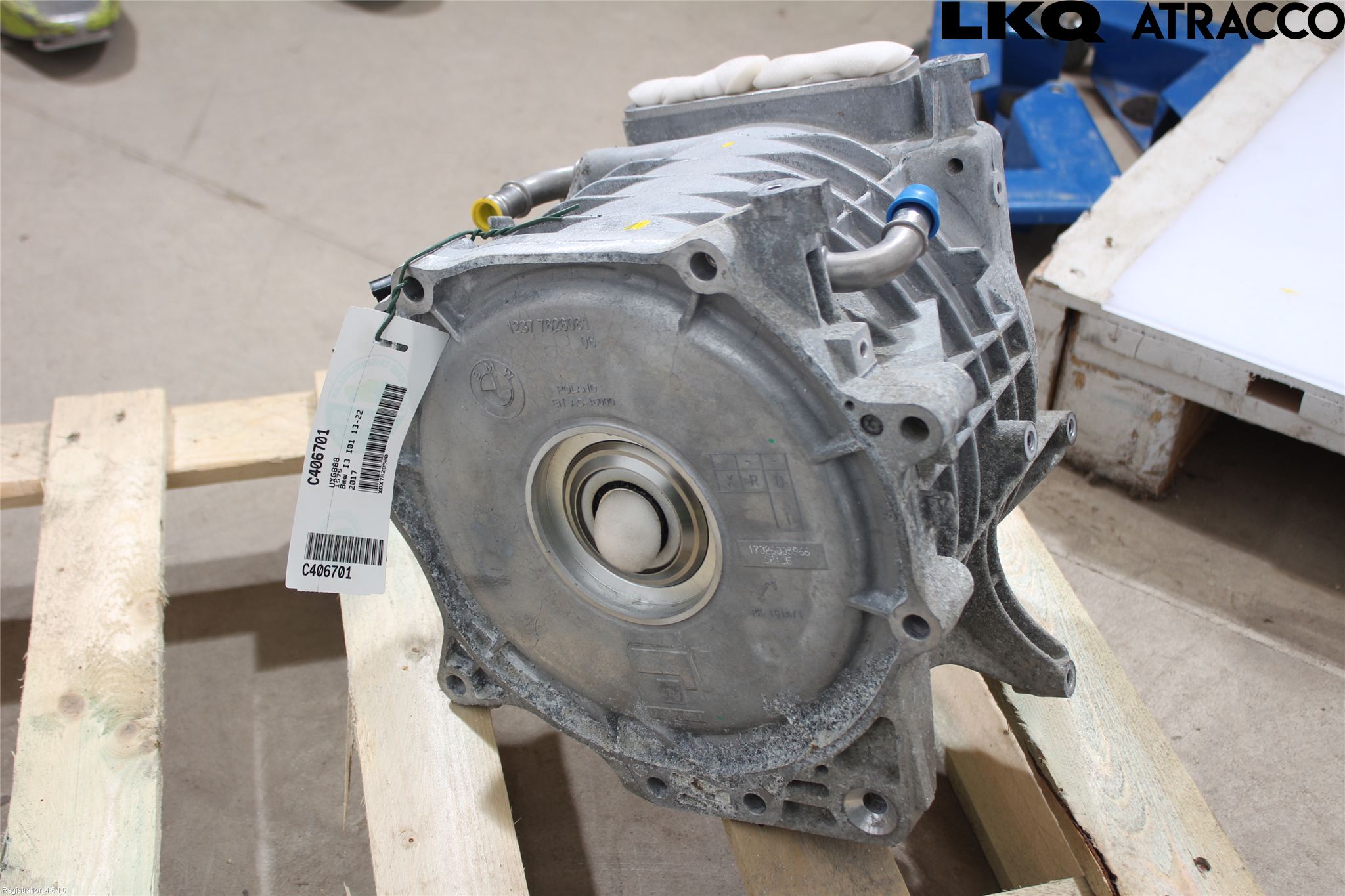 BMW i3 I01 13-22 Motor Elektrisk Bak