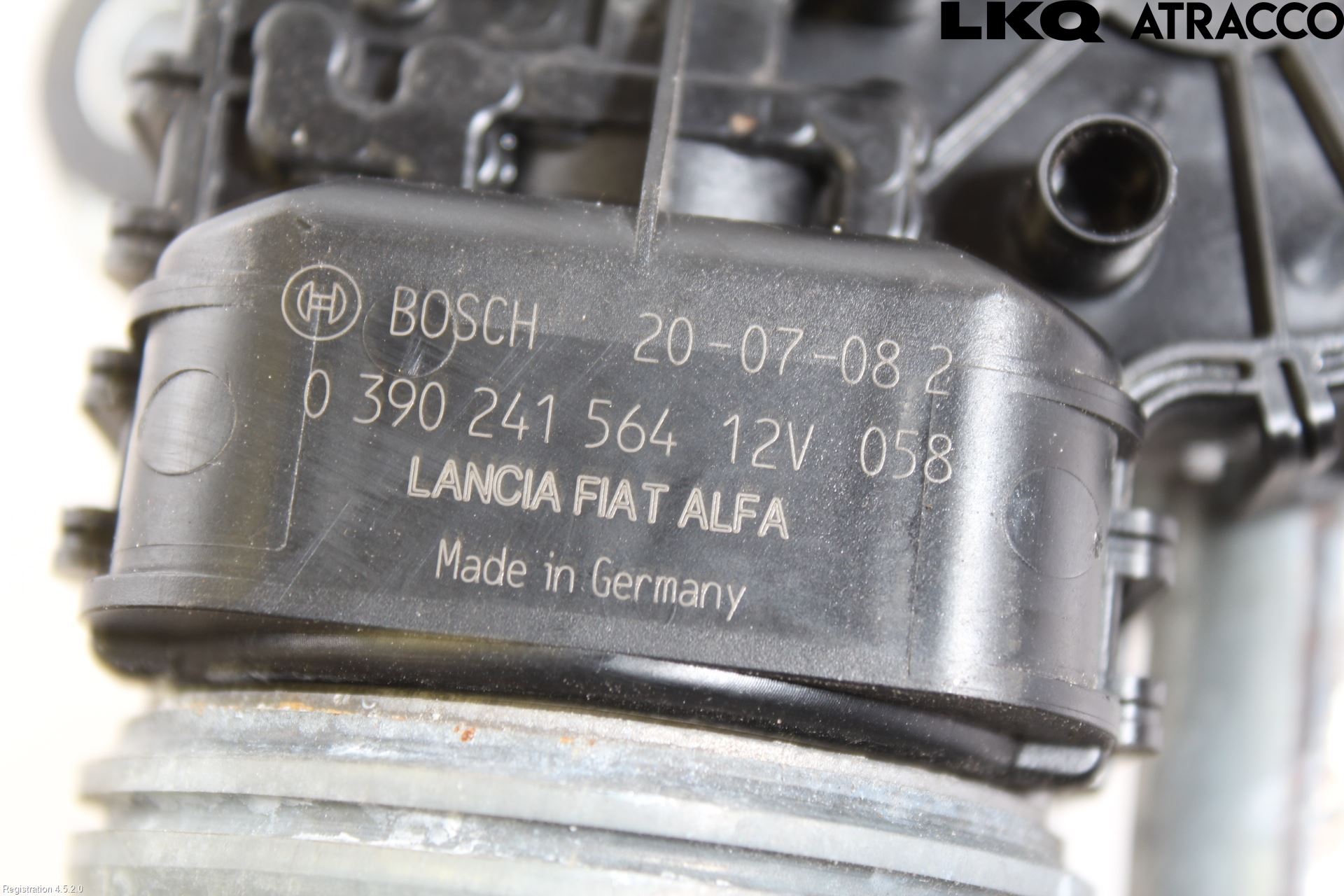 Fiat DOBLO CARGO Torkarmekanism Vindruta