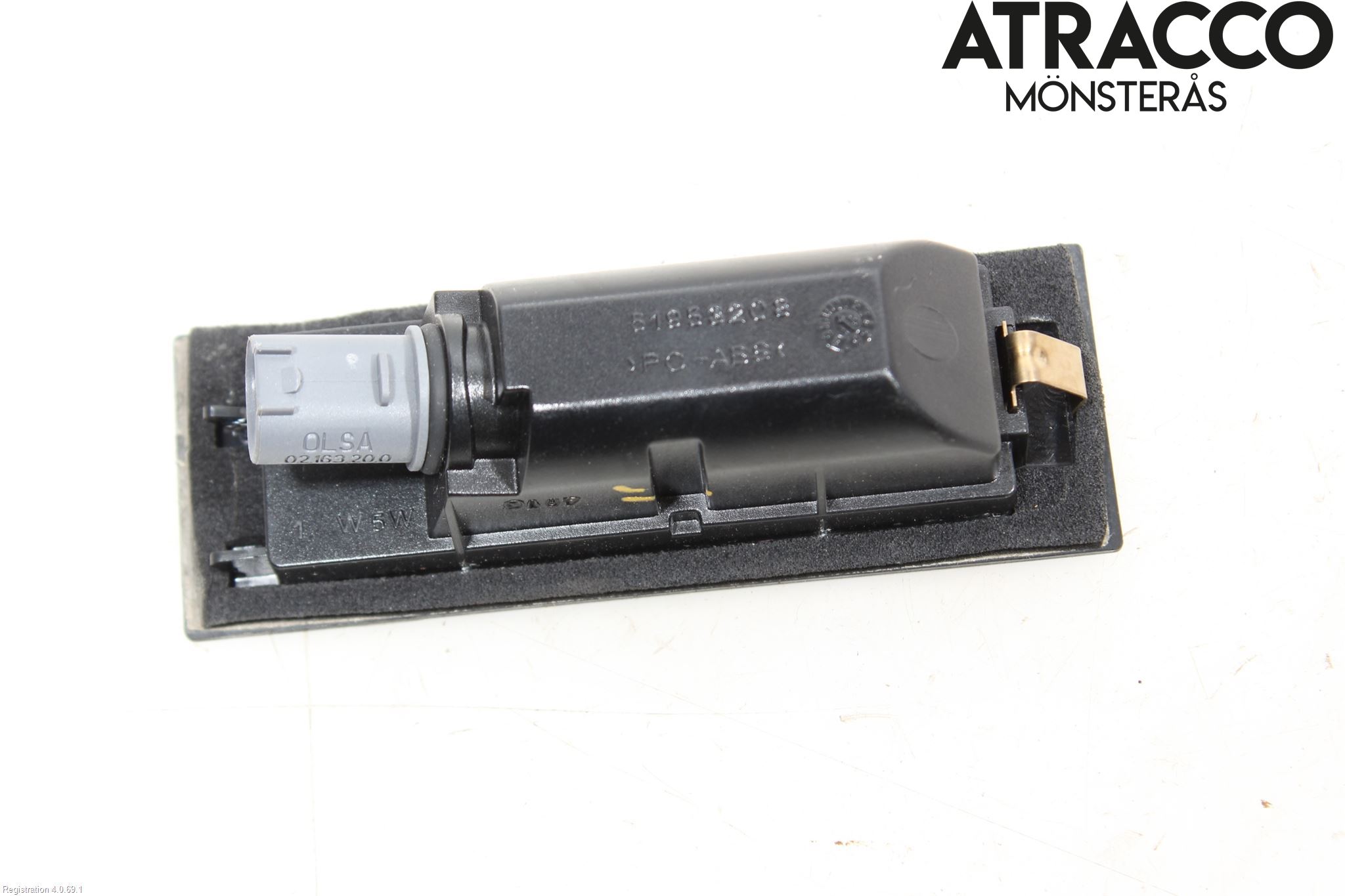 Fiat TIPO/CROSS 16- Skylt Belysning