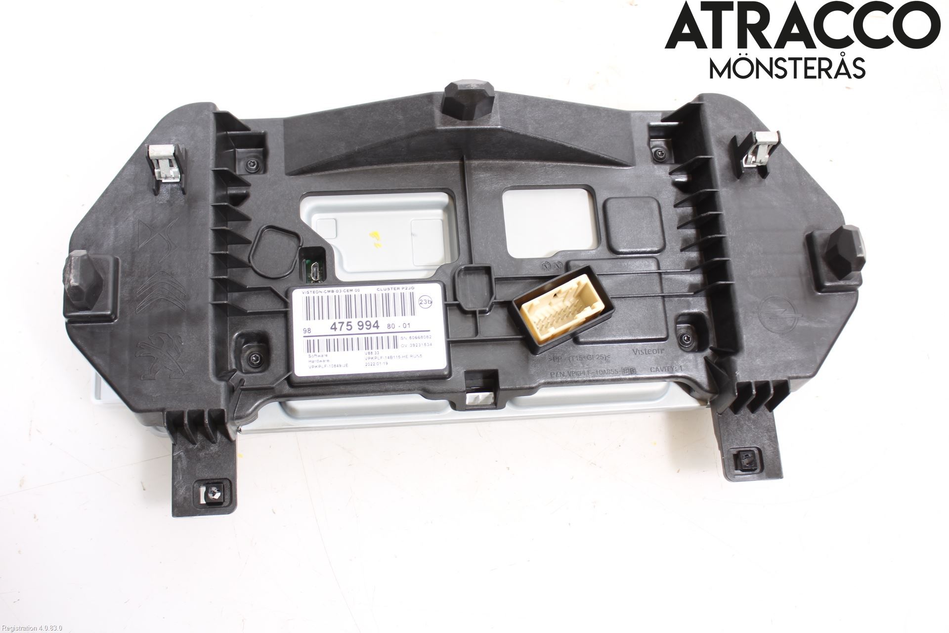 Opel CORSA F, CORSA-E 20- Instrument Komb