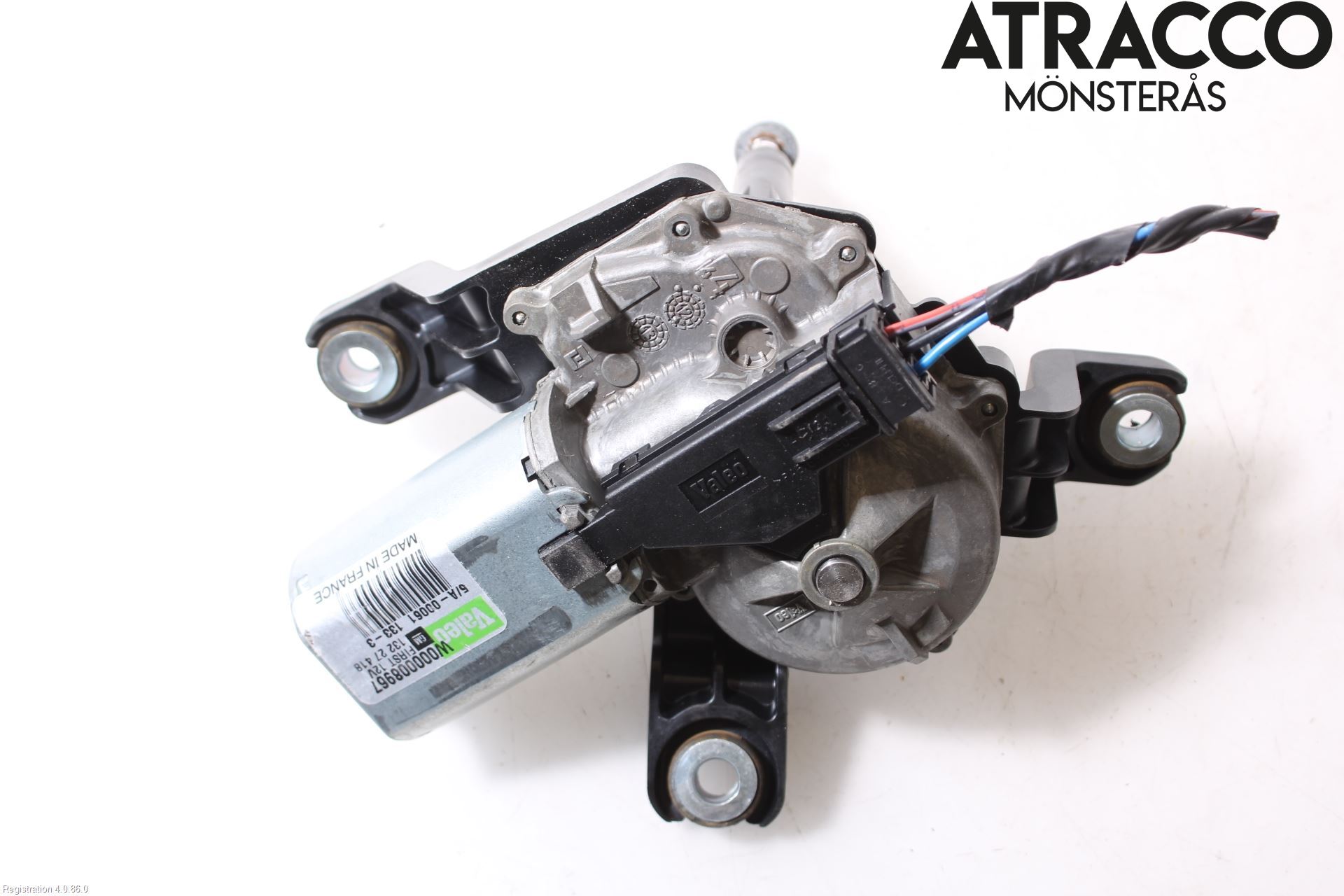 Opel INSIGNIA 09-16 Torkarmotor Baklucka