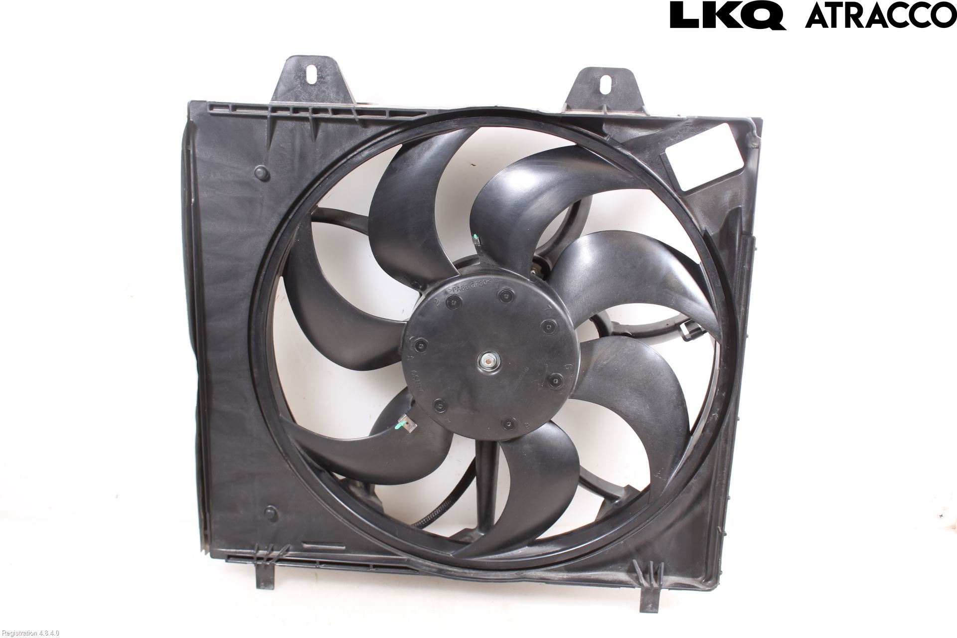 Peugeot 208/E-208 20- Kylfläkt El