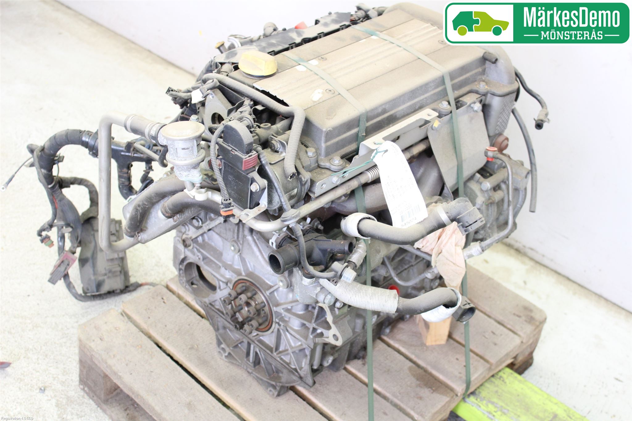 Saab 9-3 VER 2 Motor Bensin