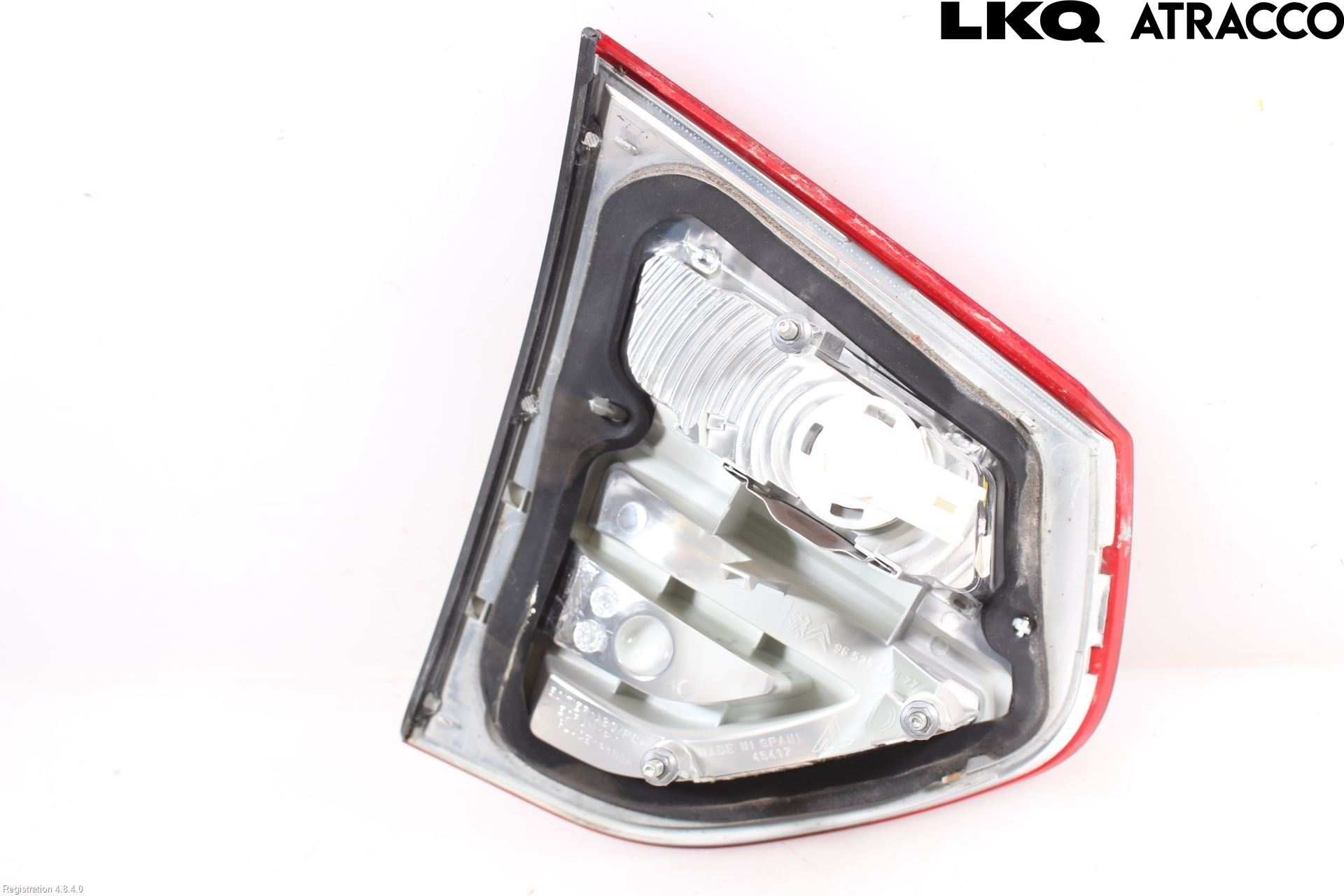 Citroen C4 PICASSO 06-13 Bakljus Lucka Hö