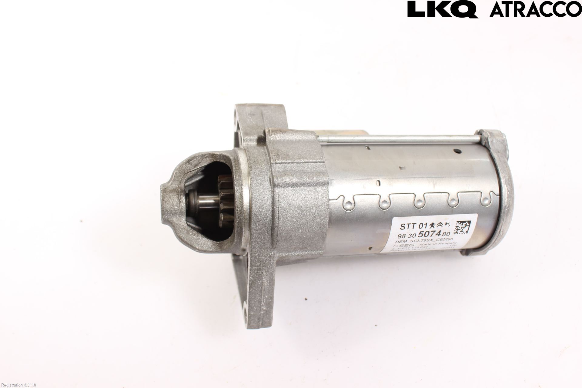 Peugeot 5008 17-24 Startmotor