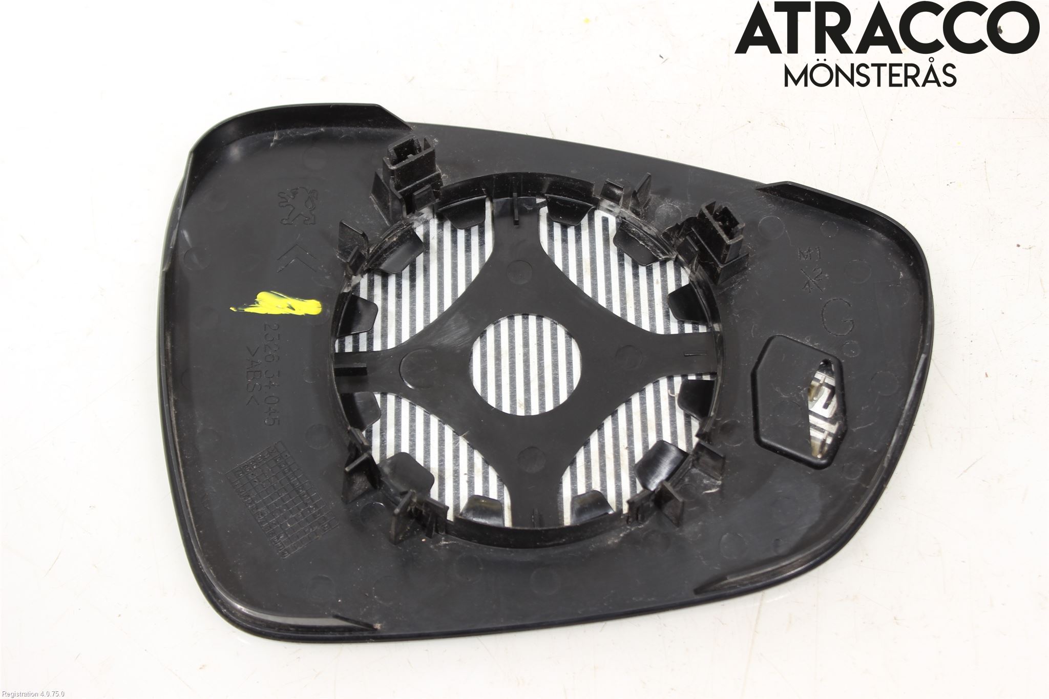 Citroen C5 08-17 Spegelglas Vä