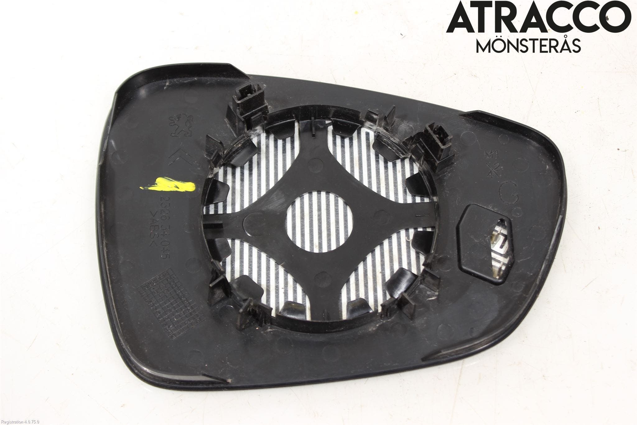 Citroen C5 08-17 Spegelglas Vä