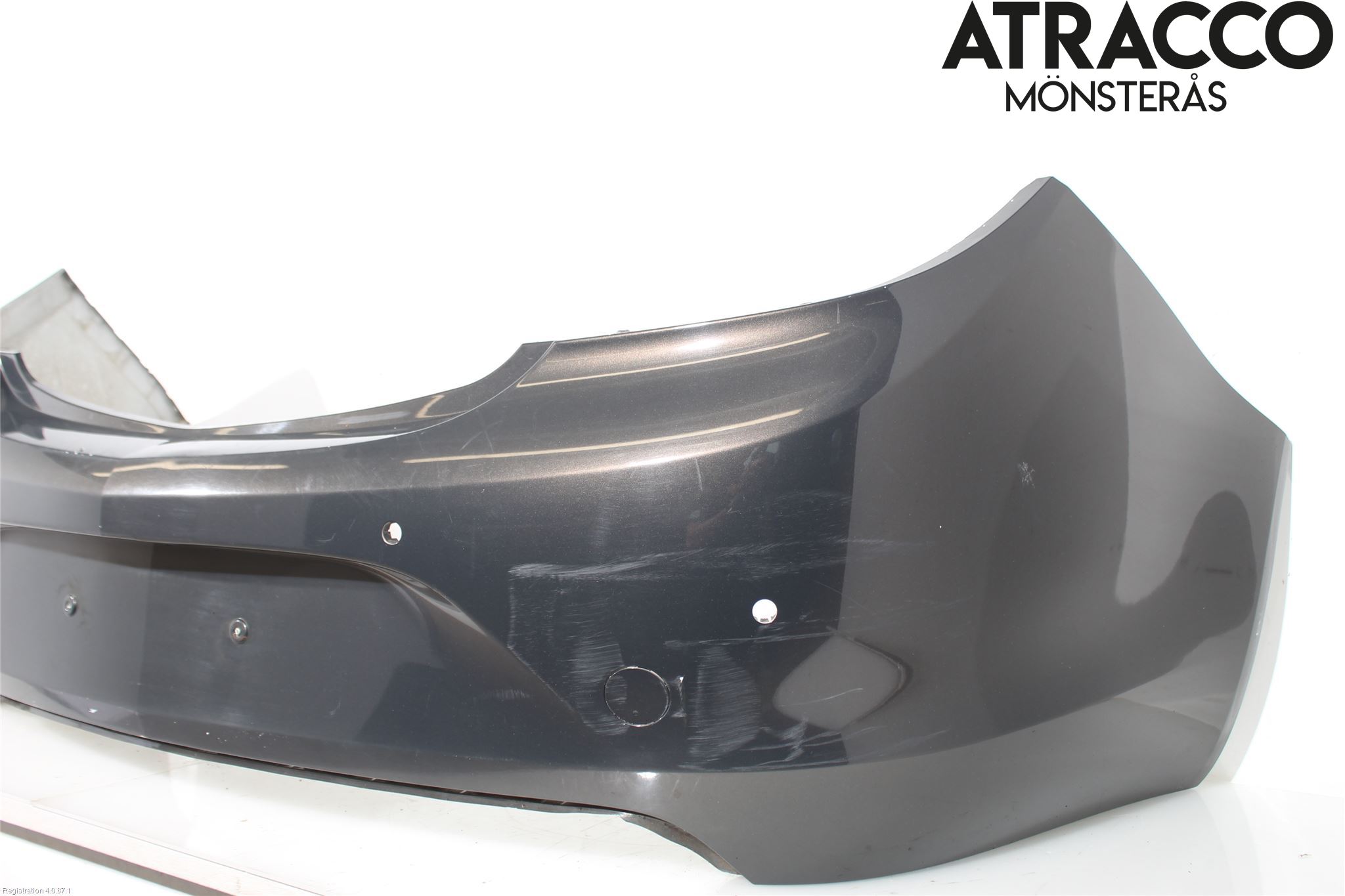 Opel INSIGNIA 09-16 Stötfångarbeklädnad Bak