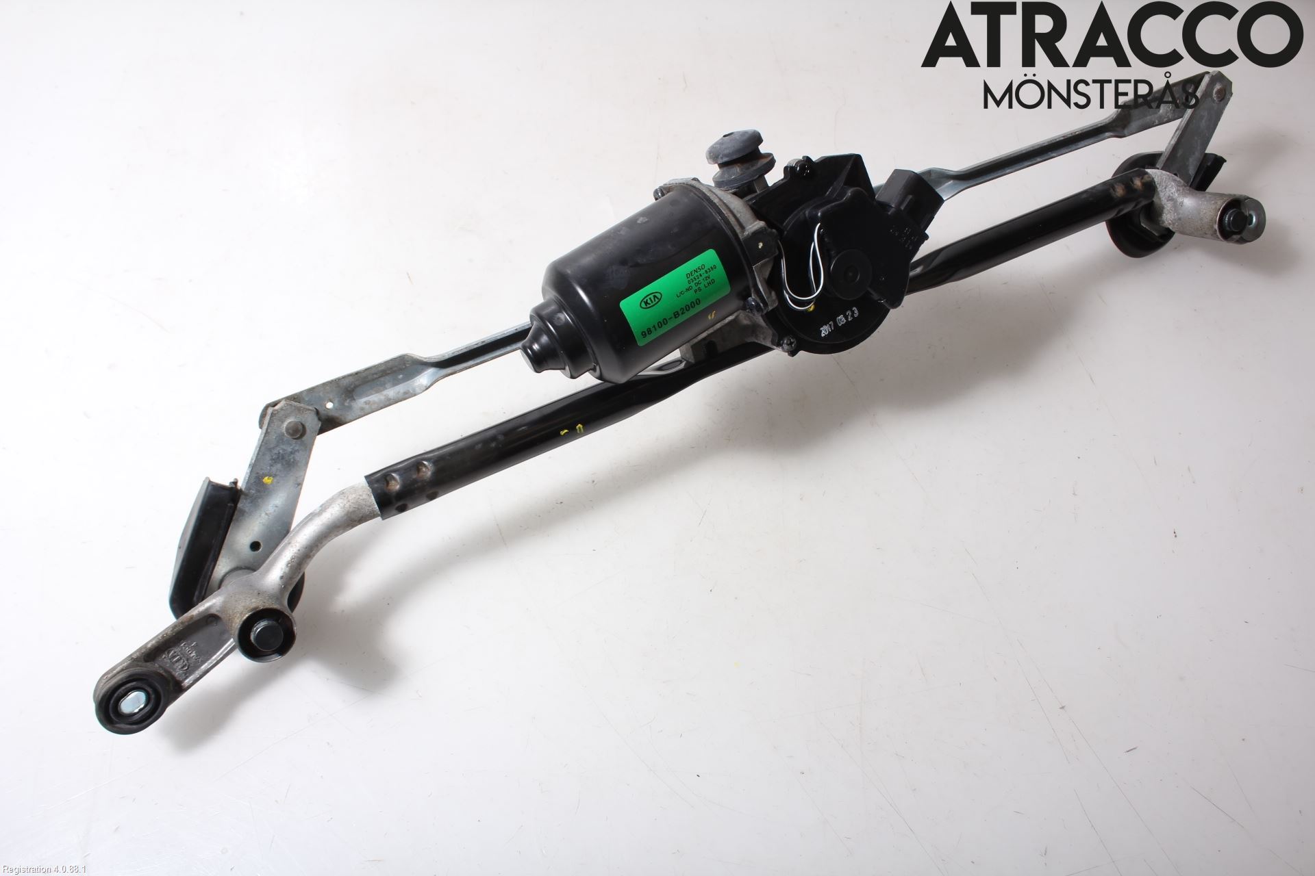 Kia SOUL 09- Torkarmotor Vindruta