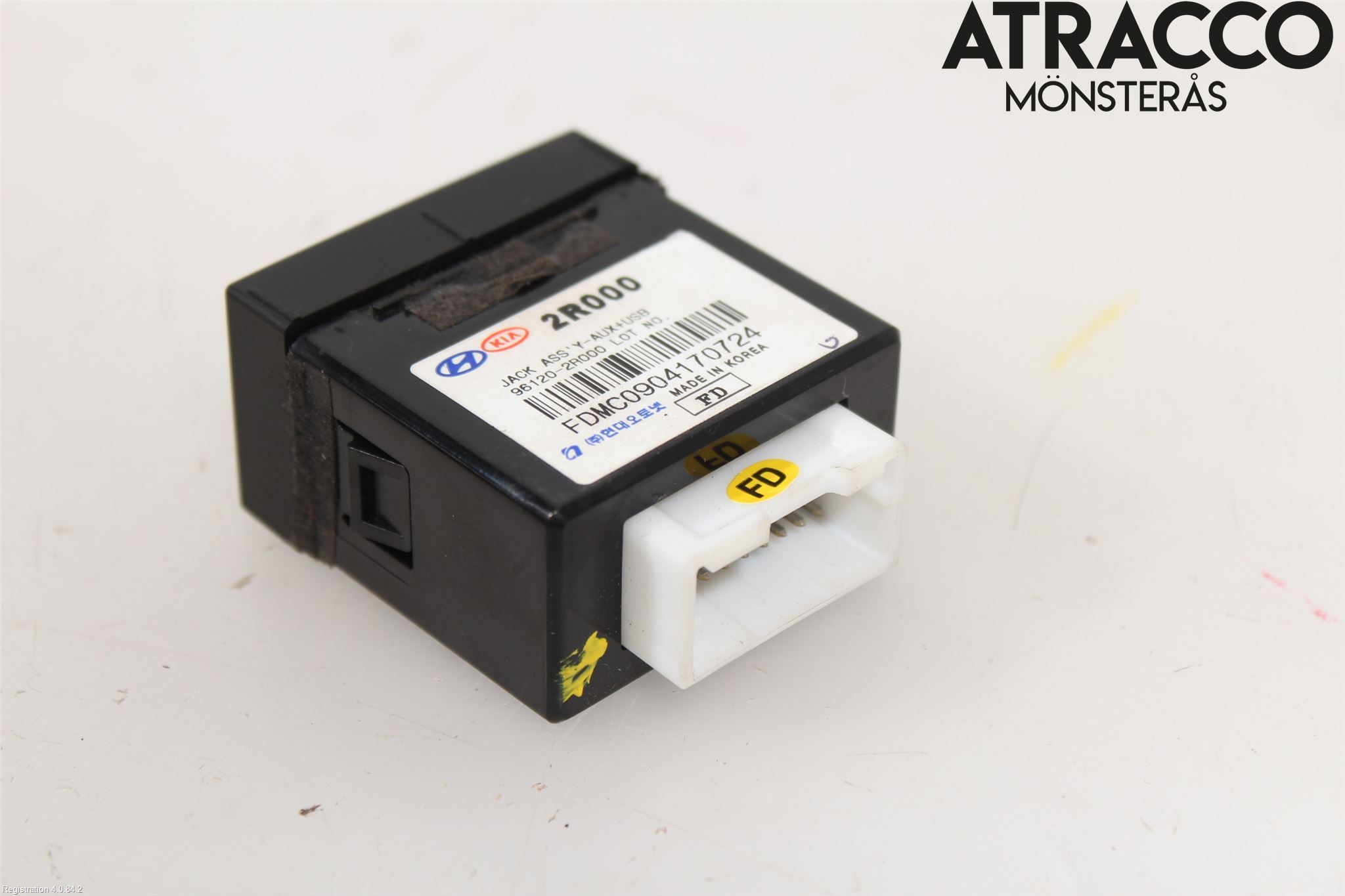 Hyundai i30 FD 07-12 Usb Connection