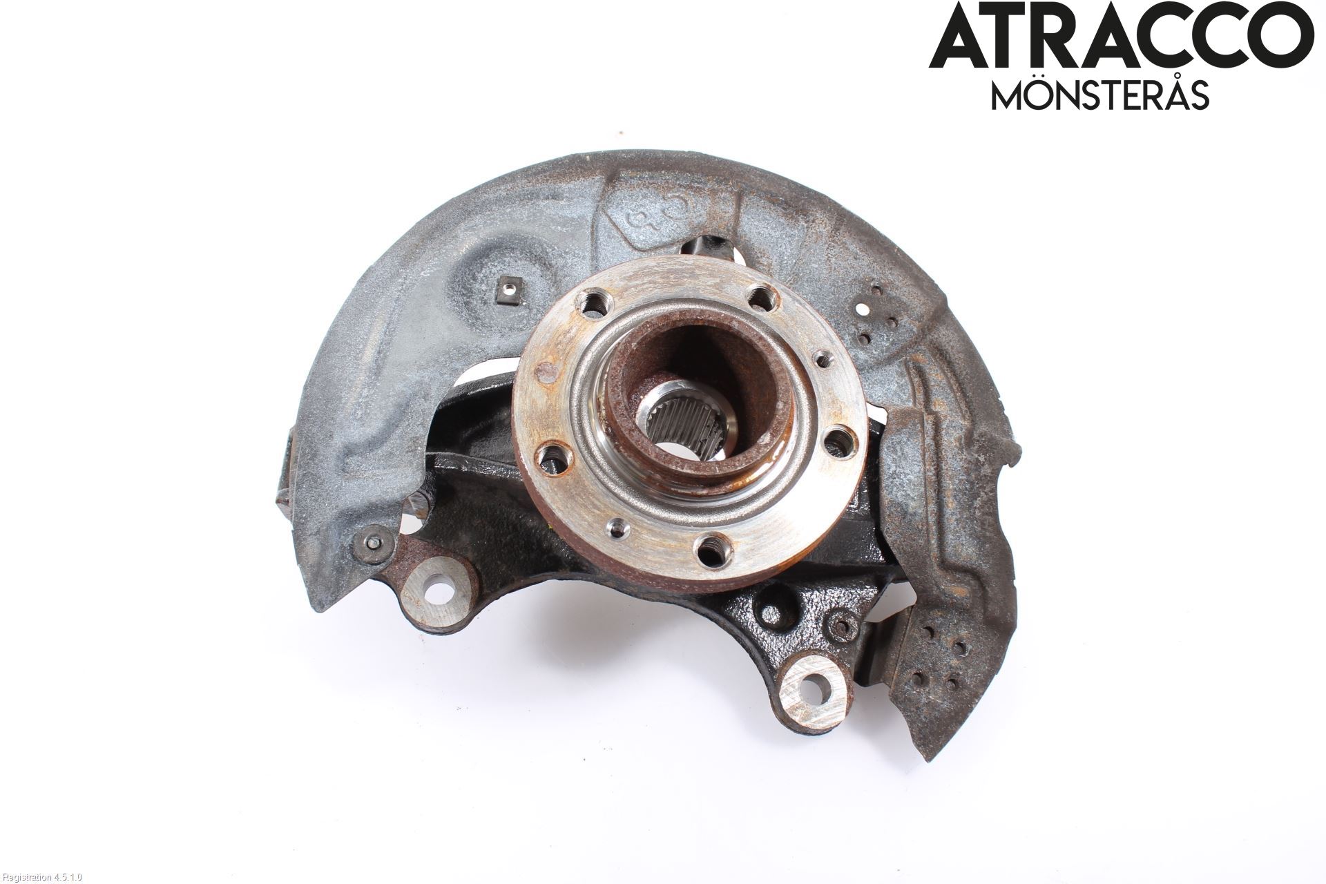 Citroen BERLINGO/E-BERLINGO 19- Styrspindel Lagerhus Vä