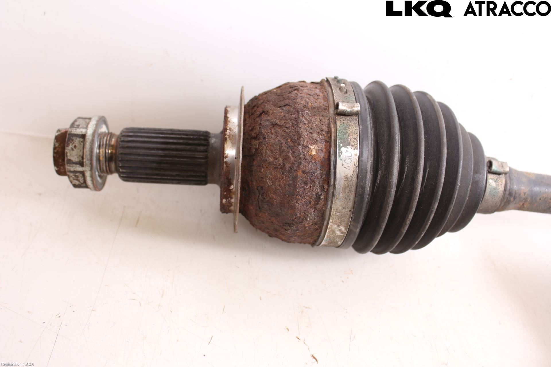 Subaru OUTBACK 10-15 Drivaxel Fram Vänster