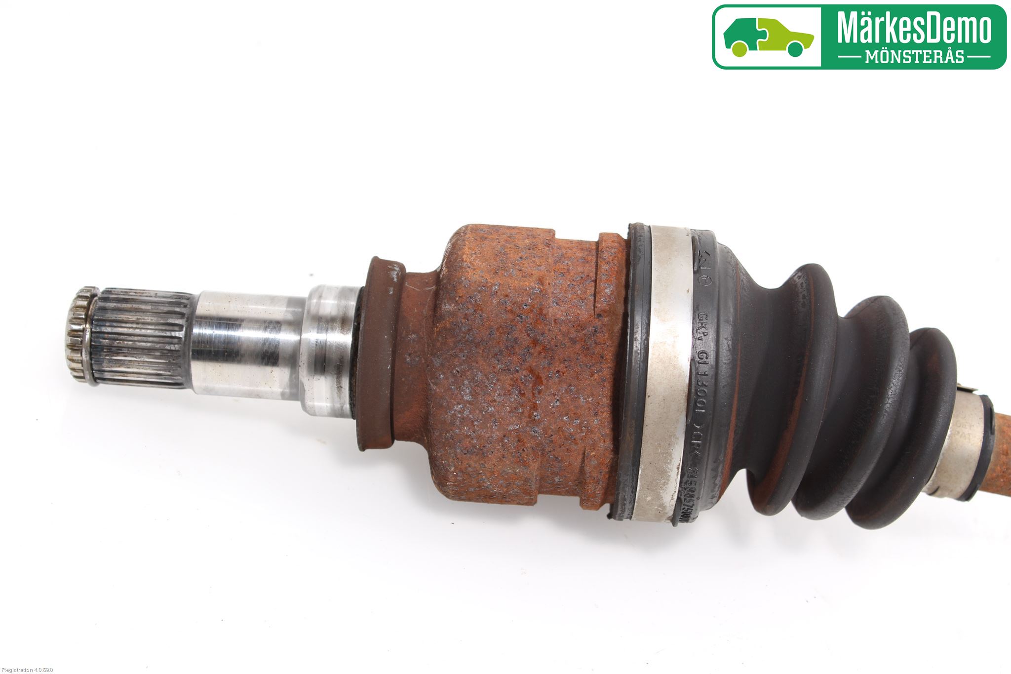 Peugeot 107 Drivaxel Fram Höger