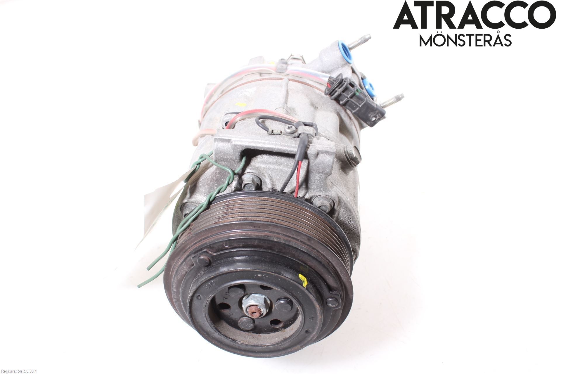 Jaguar F-PACE Ac Kompressor