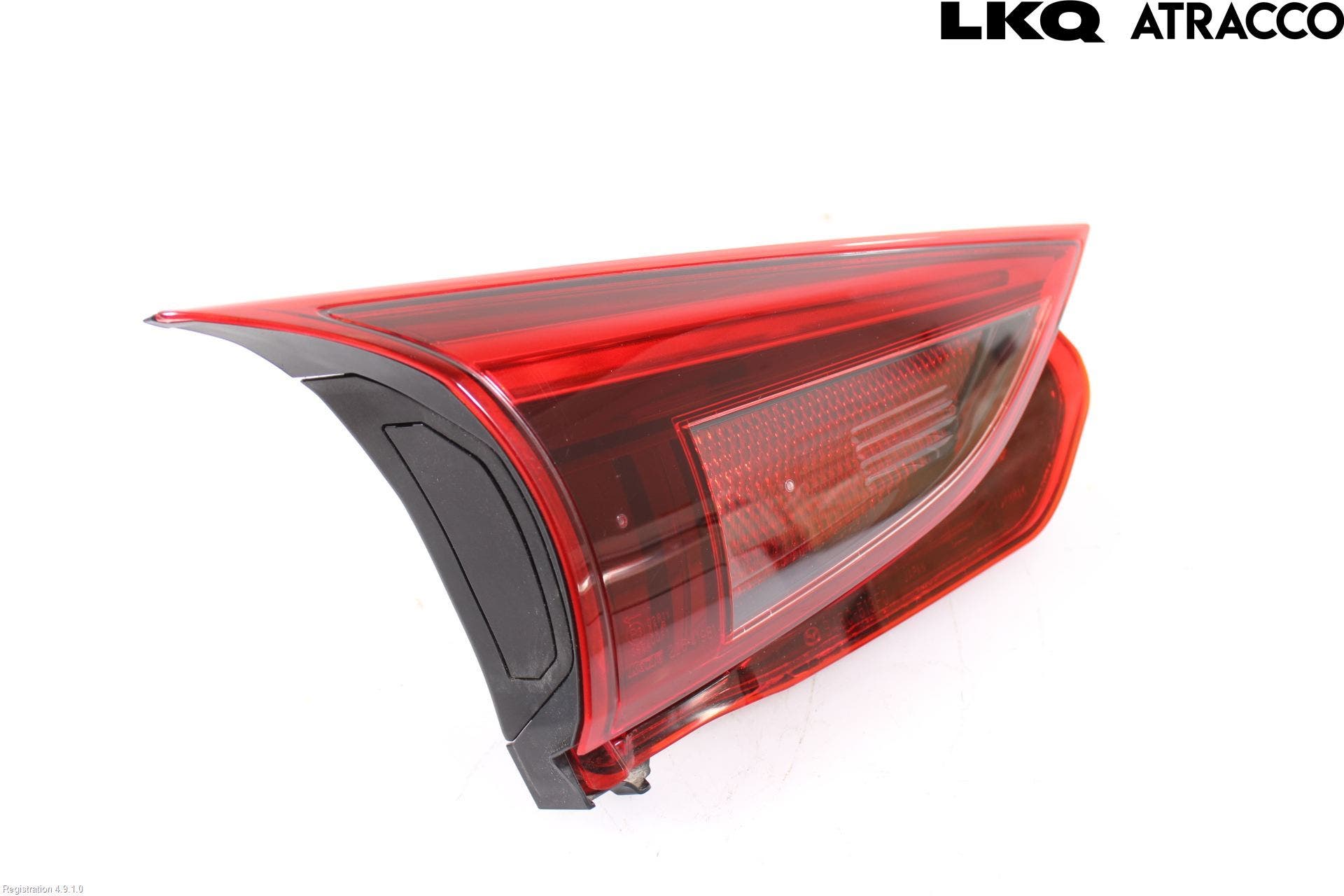 Mazda 3 III 14-19 Bakljus Lucka Vä