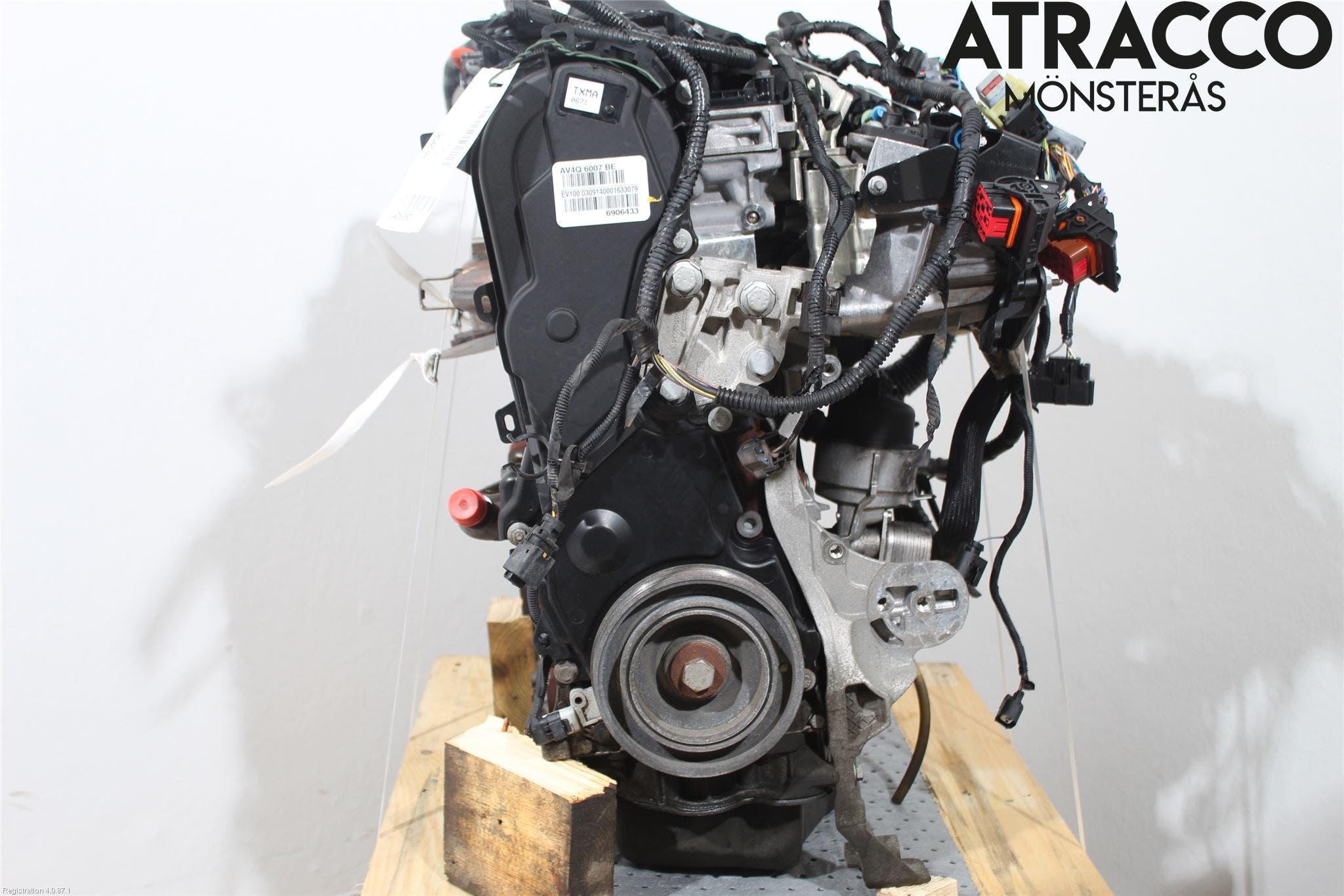 Ford KUGA 13-16 Motor Diesel