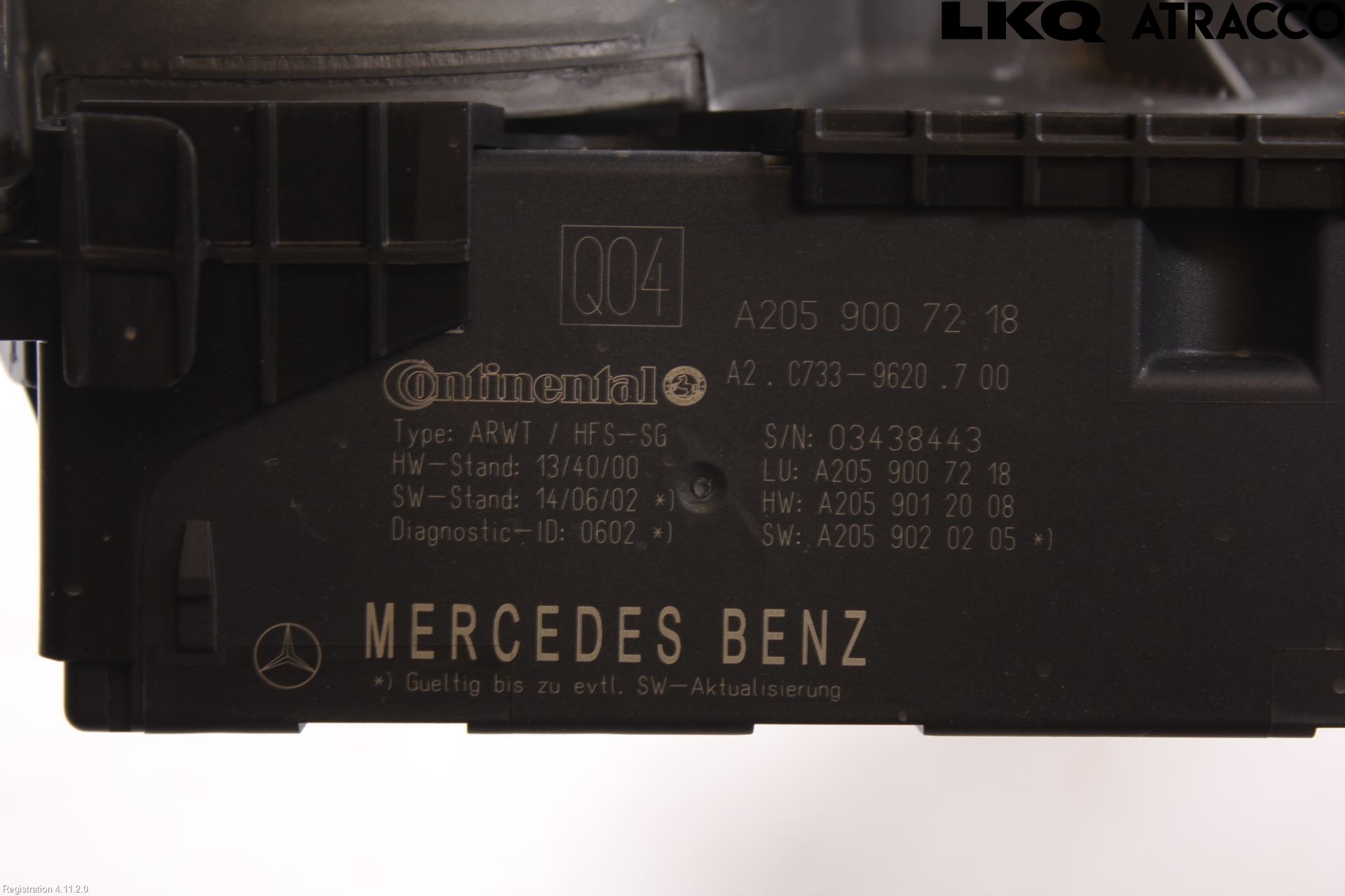 Mercedes-Benz MB GLC-KLASS (X253/C253) 15-22 Bakluckeöppnare Automatisk
