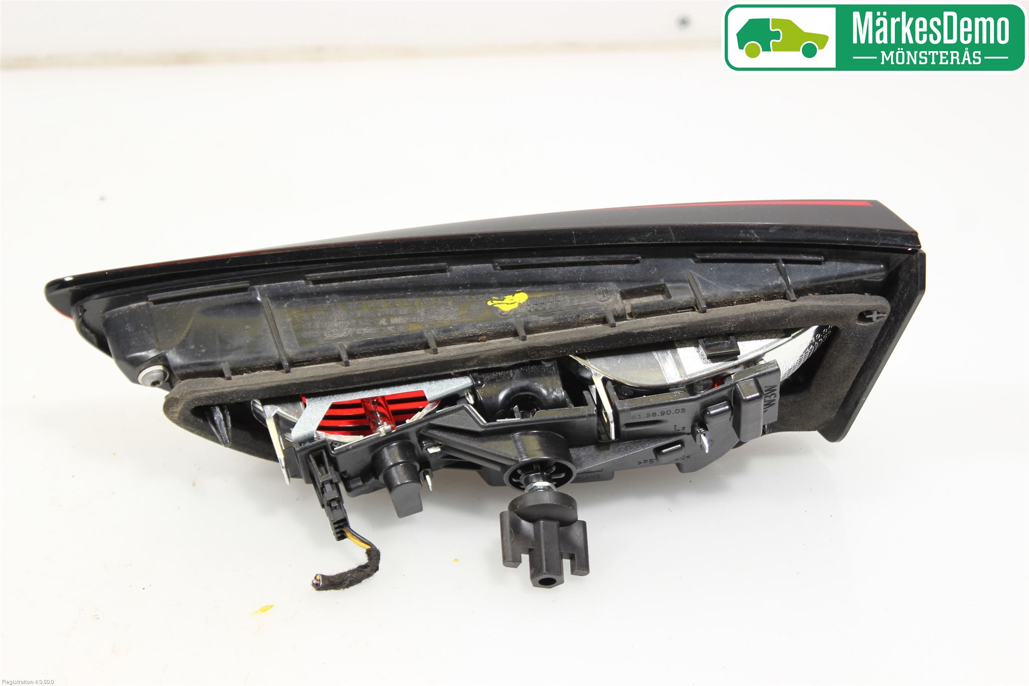 Opel ASTRA K 16-22 Bakljus Lucka Vä