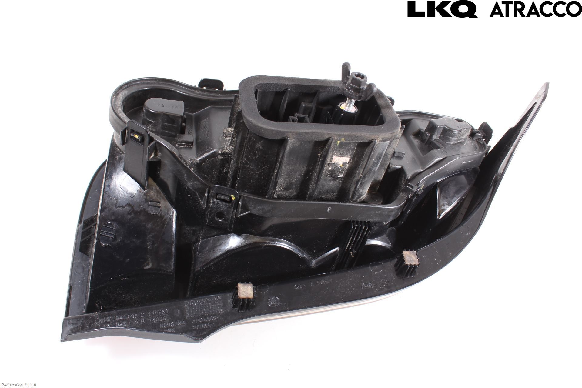 Skoda CITIGO / CITIGO E IV Bakljus Höger